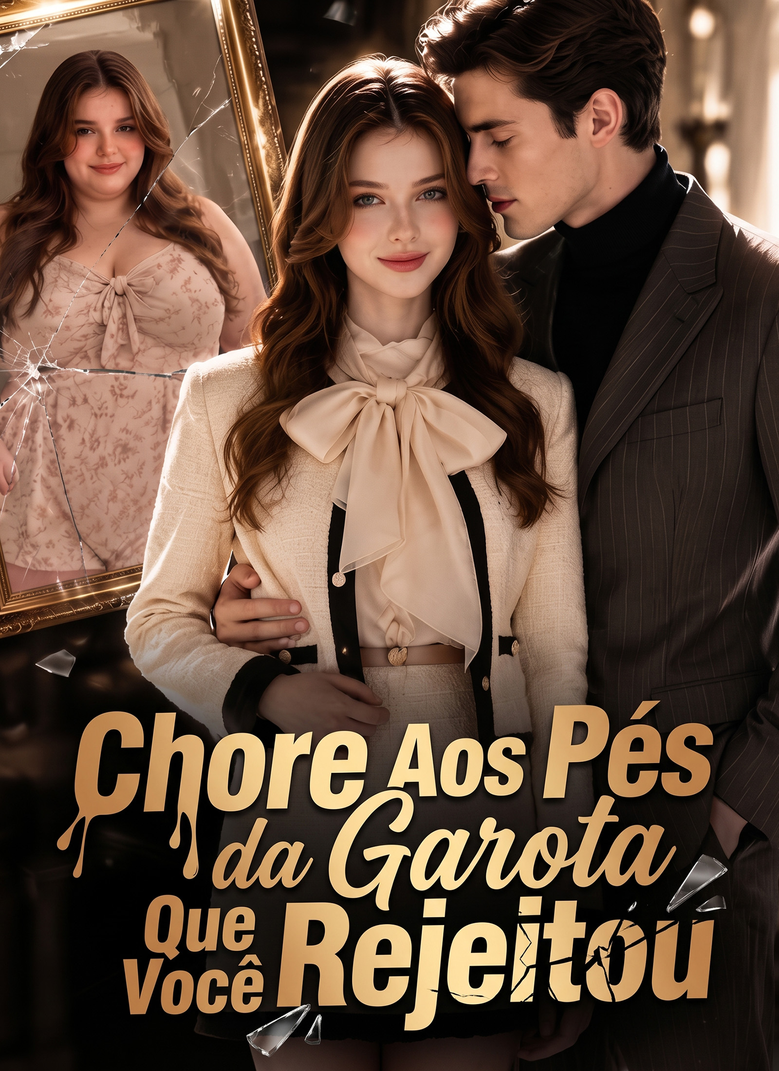 Chore Aos Pés da Garota Que Você Rejeitou