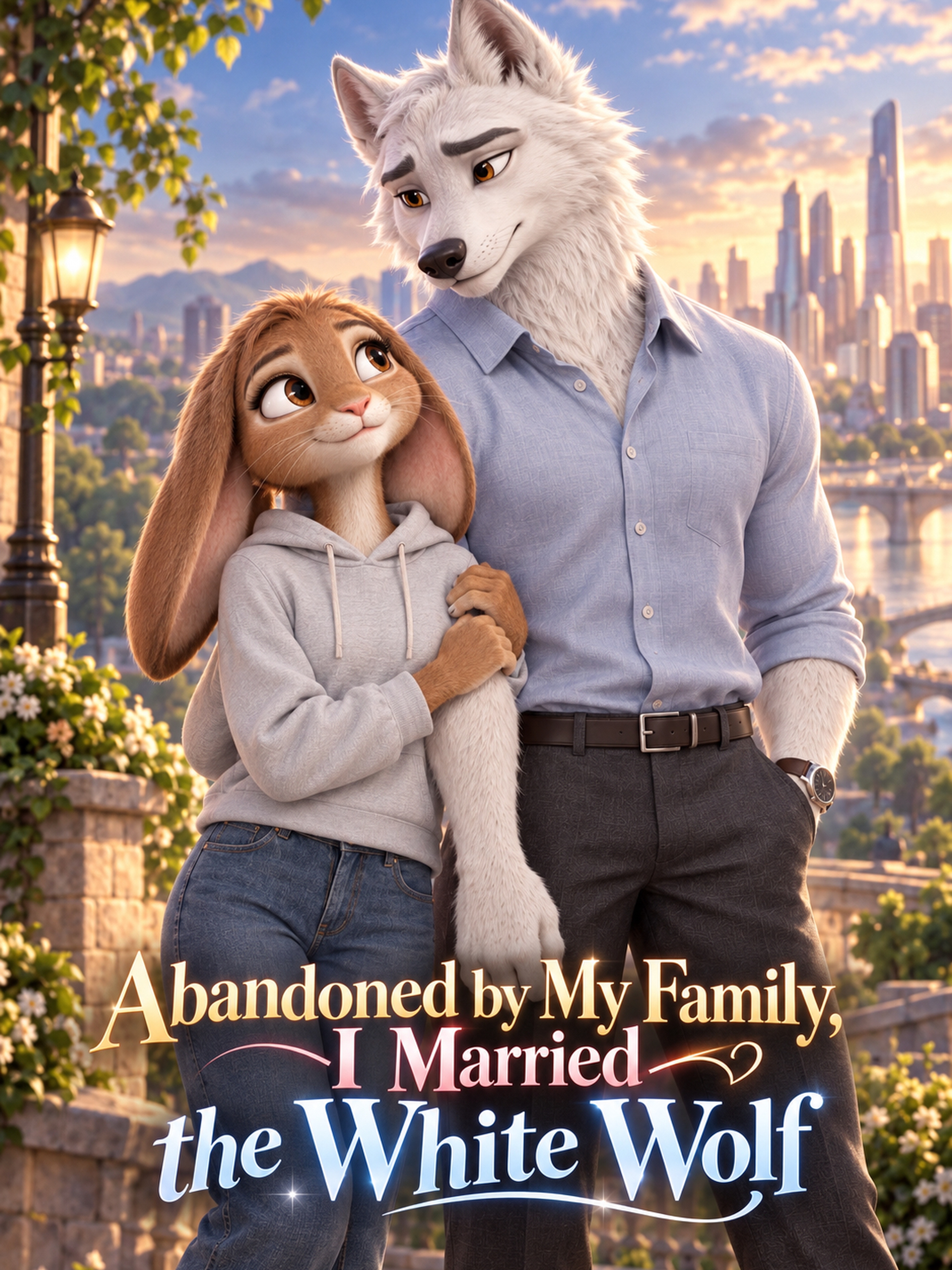 Abandoned by My Family, I Married the White Wolf