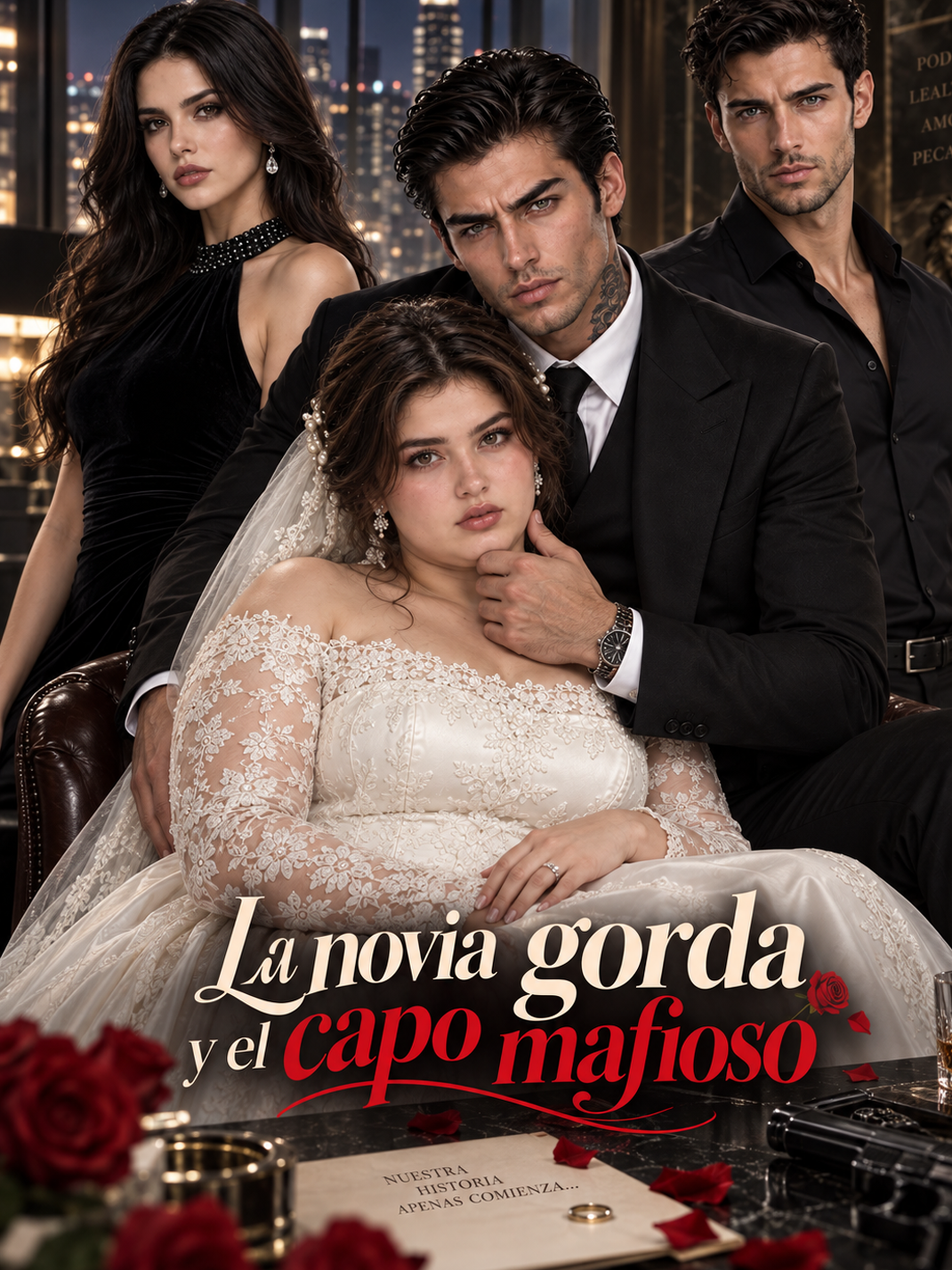 La novia gorda y el capo mafioso