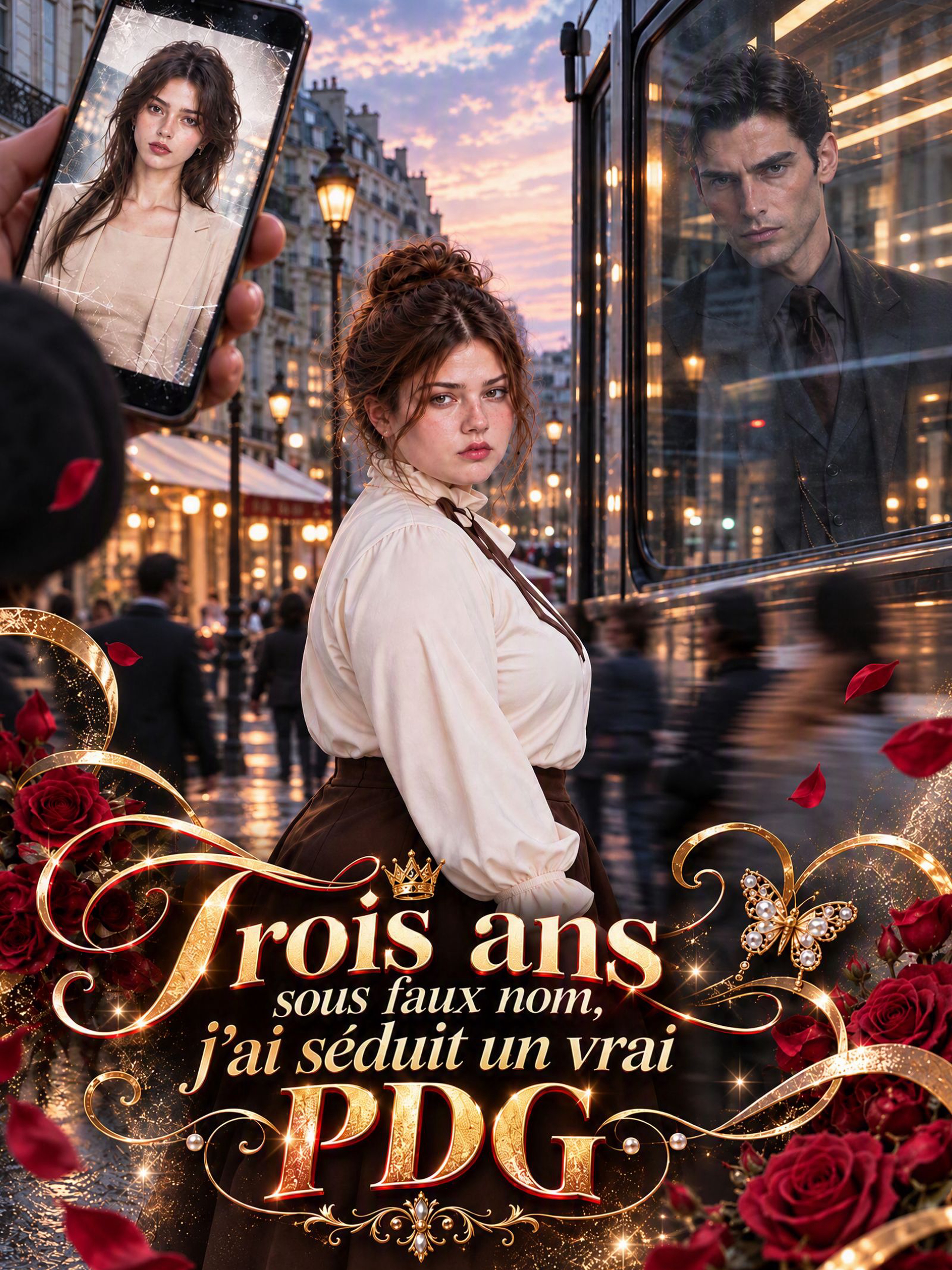 Trois ans sous faux nom, j’ai séduit un vrai PDG