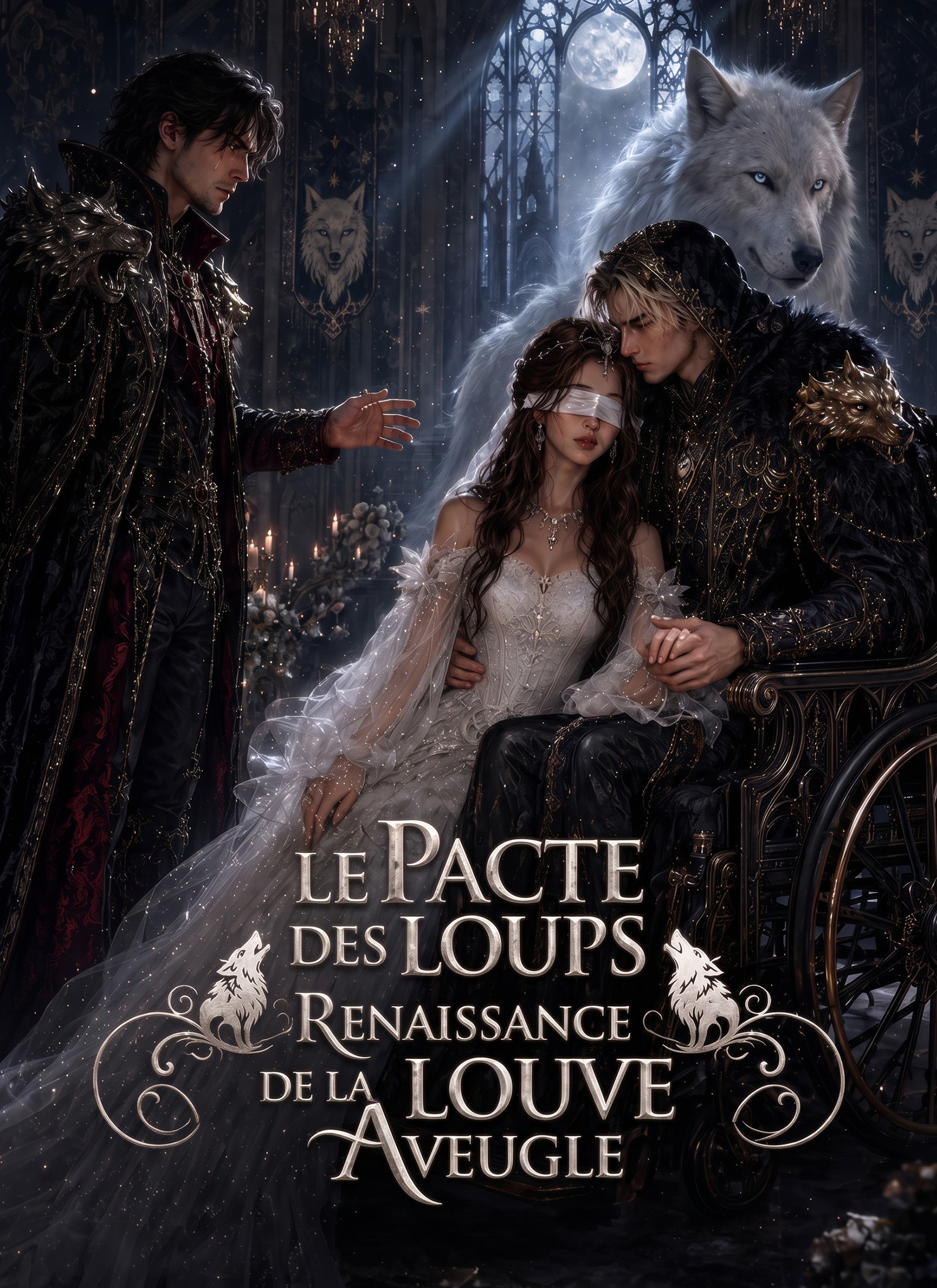 Le Pacte des Loups : Renaissance de la Louve Aveugle