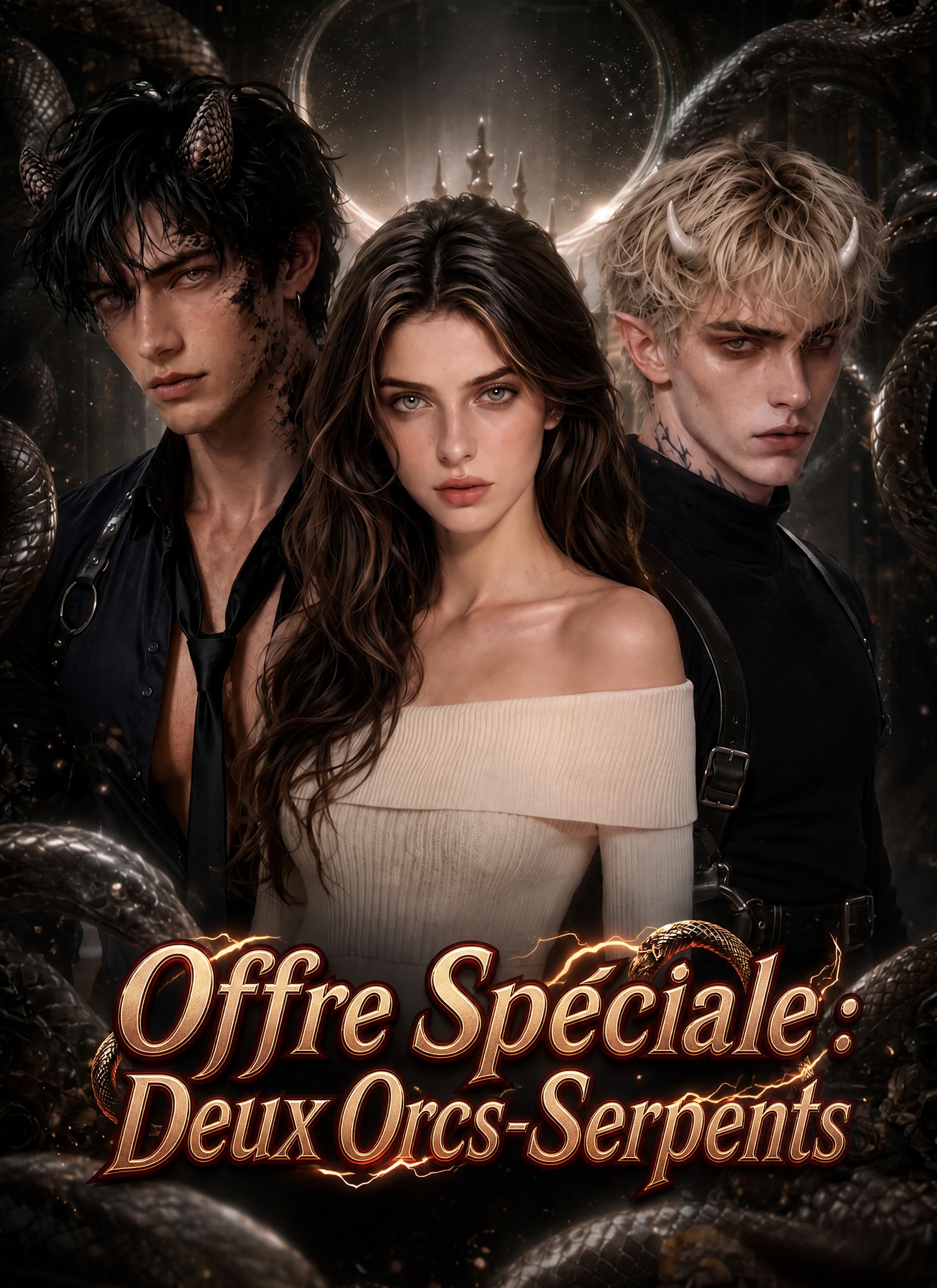 Offre Spéciale : Deux Orcs-Serpents