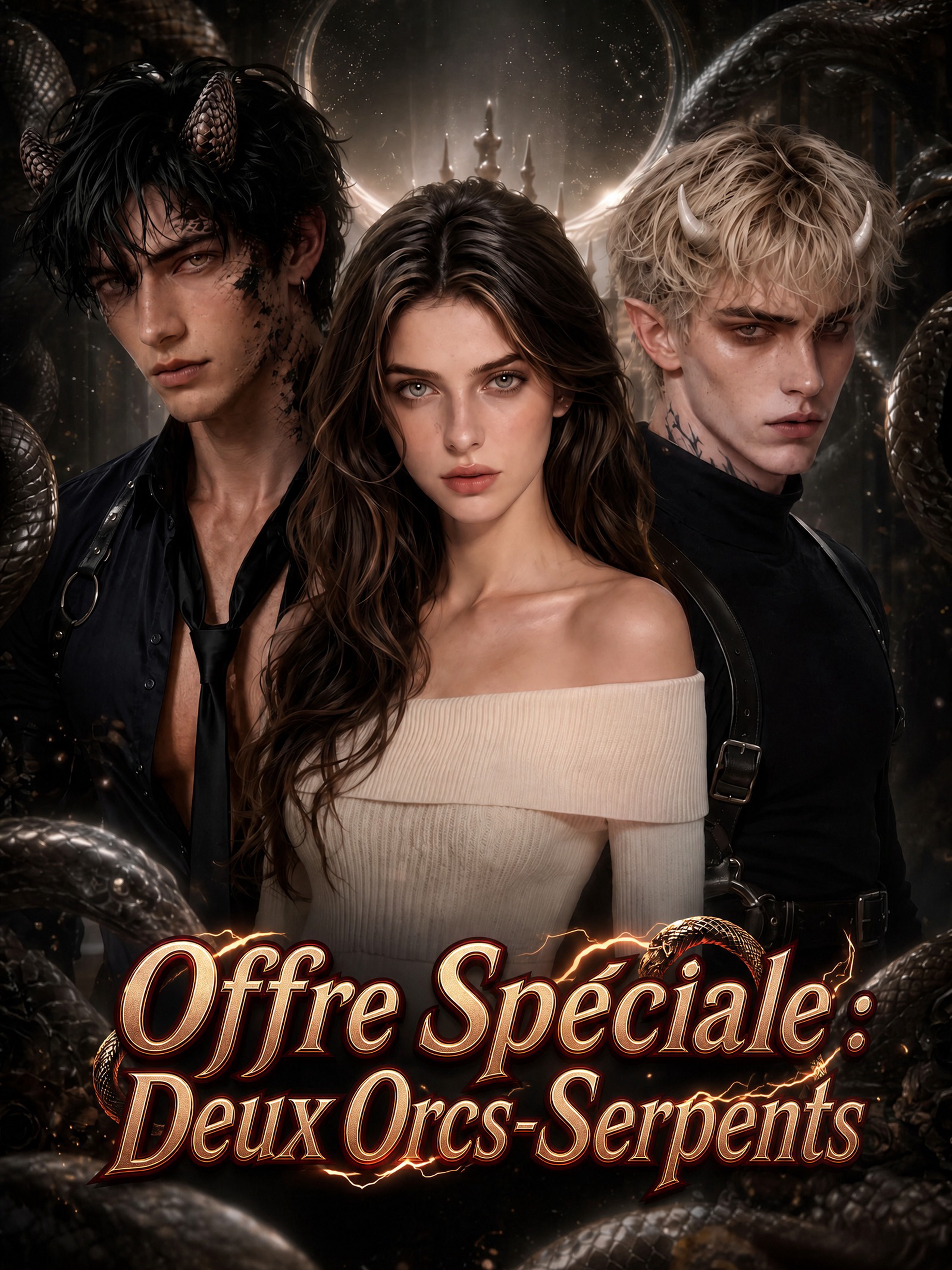 Offre Spéciale : Deux Orcs-Serpents