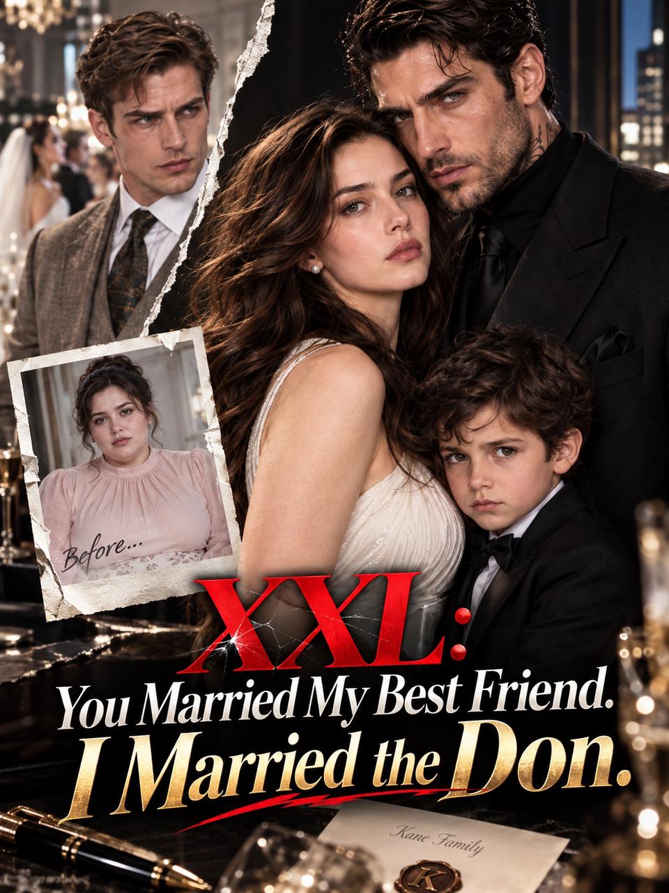 XXL: You Married My Best Friend. I Married the Don.