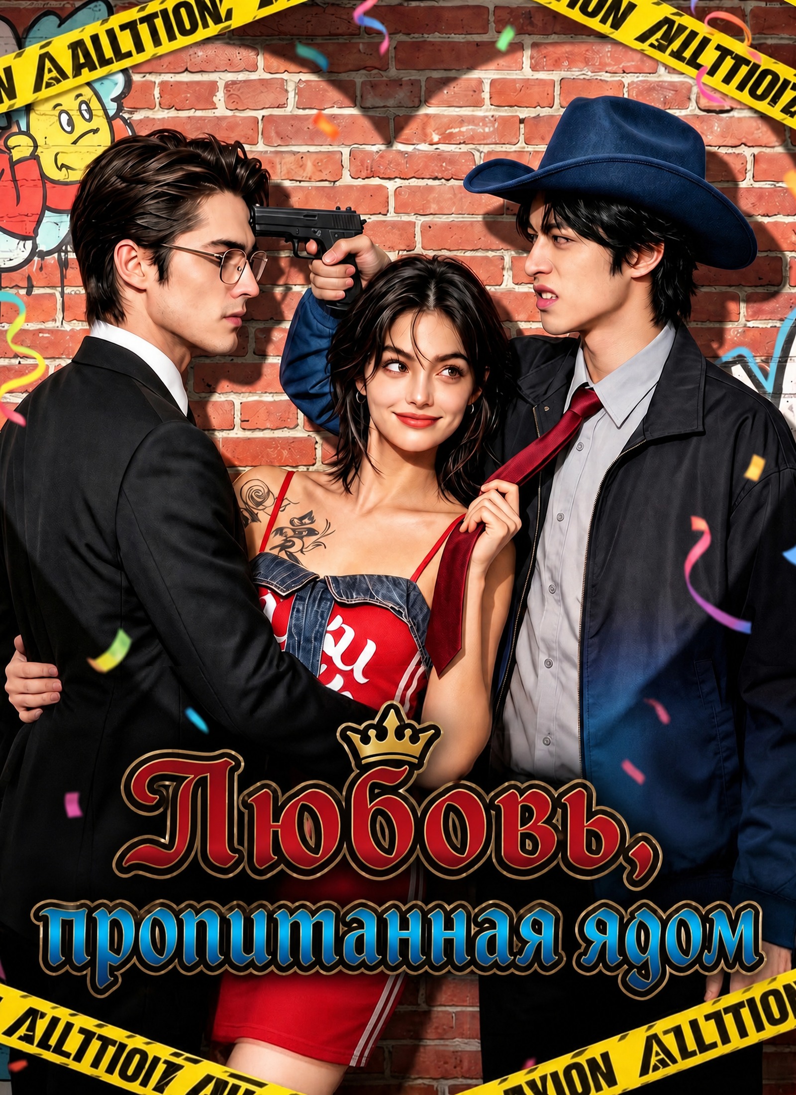 Любовь, пропитанная ядом