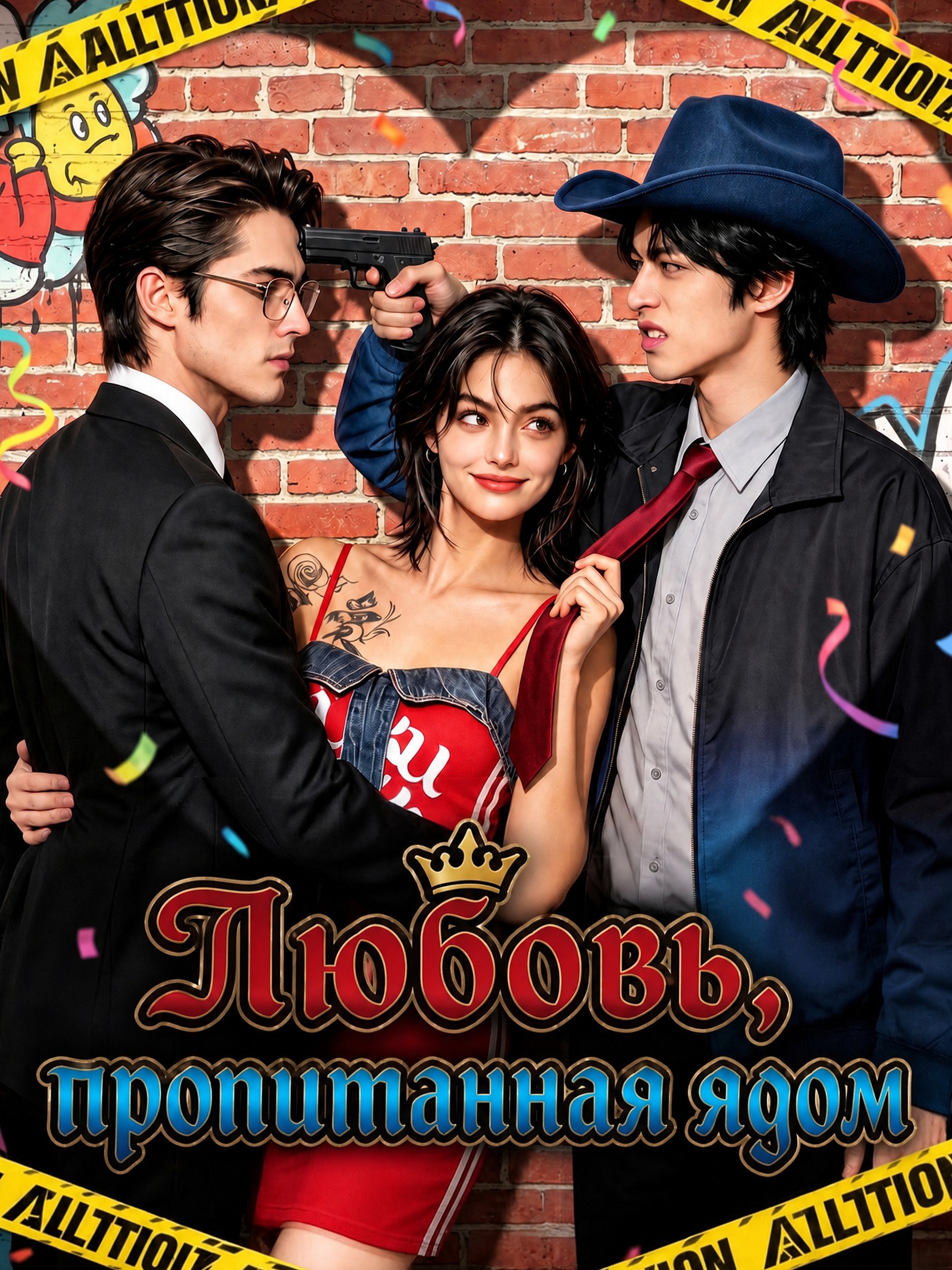 Любовь, пропитанная ядом