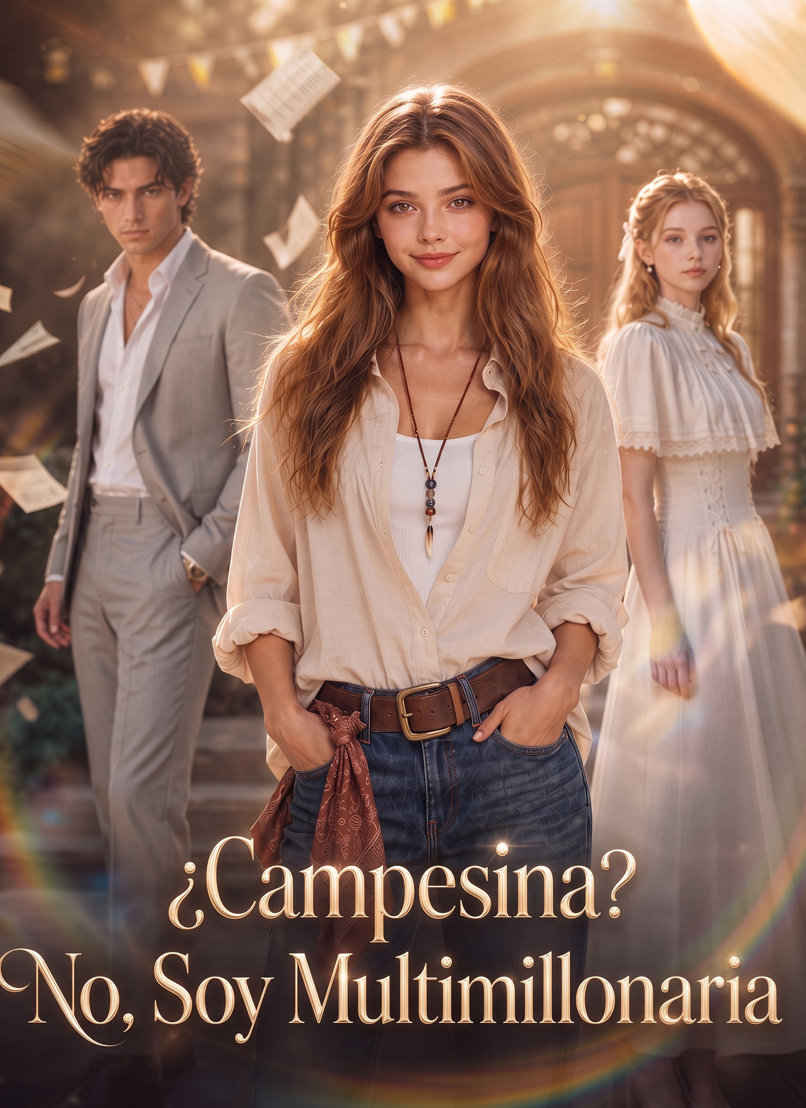 ¿Campesina? No, Soy Multimillonaria