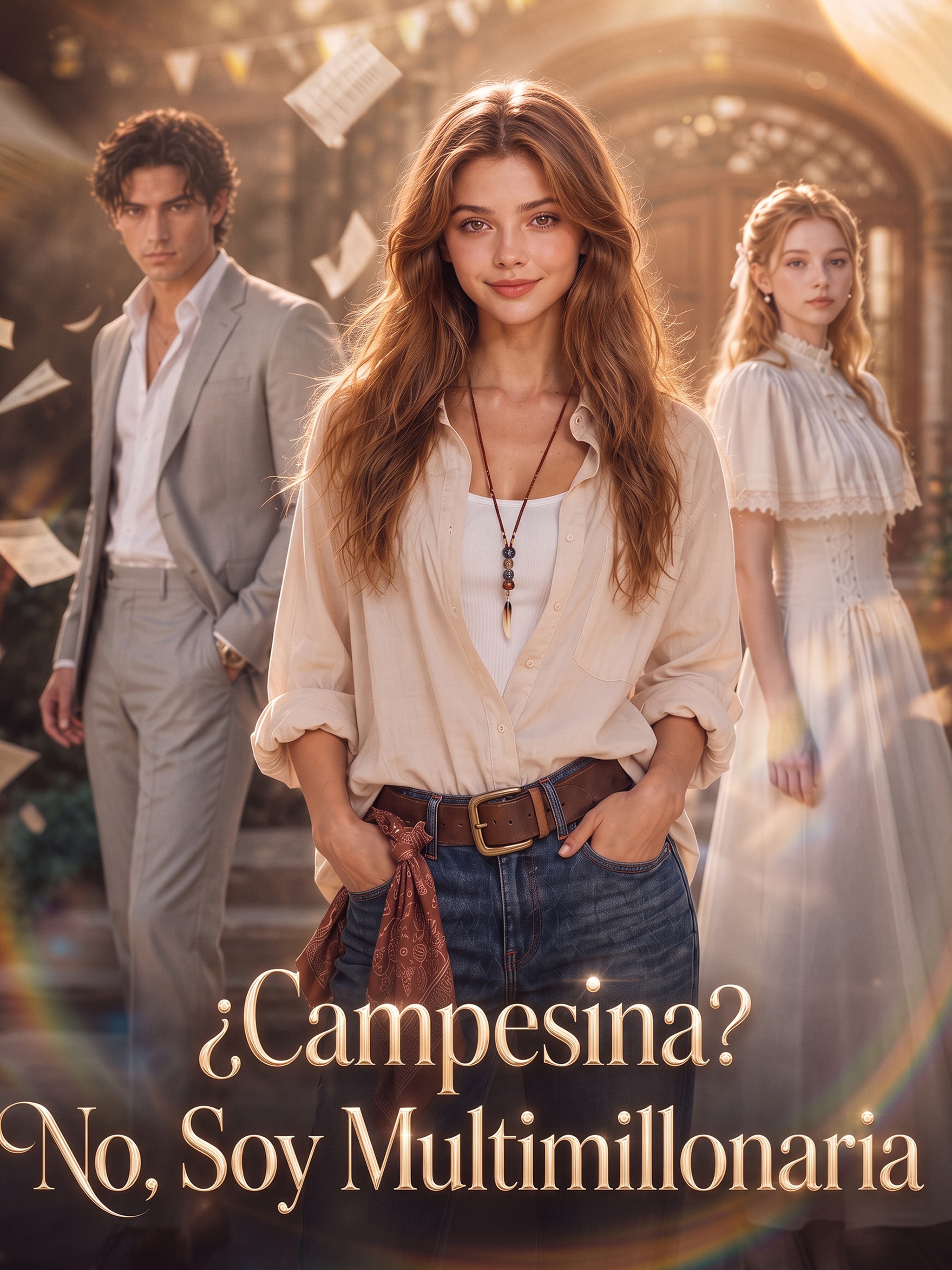 ¿Campesina? No, Soy Multimillonaria