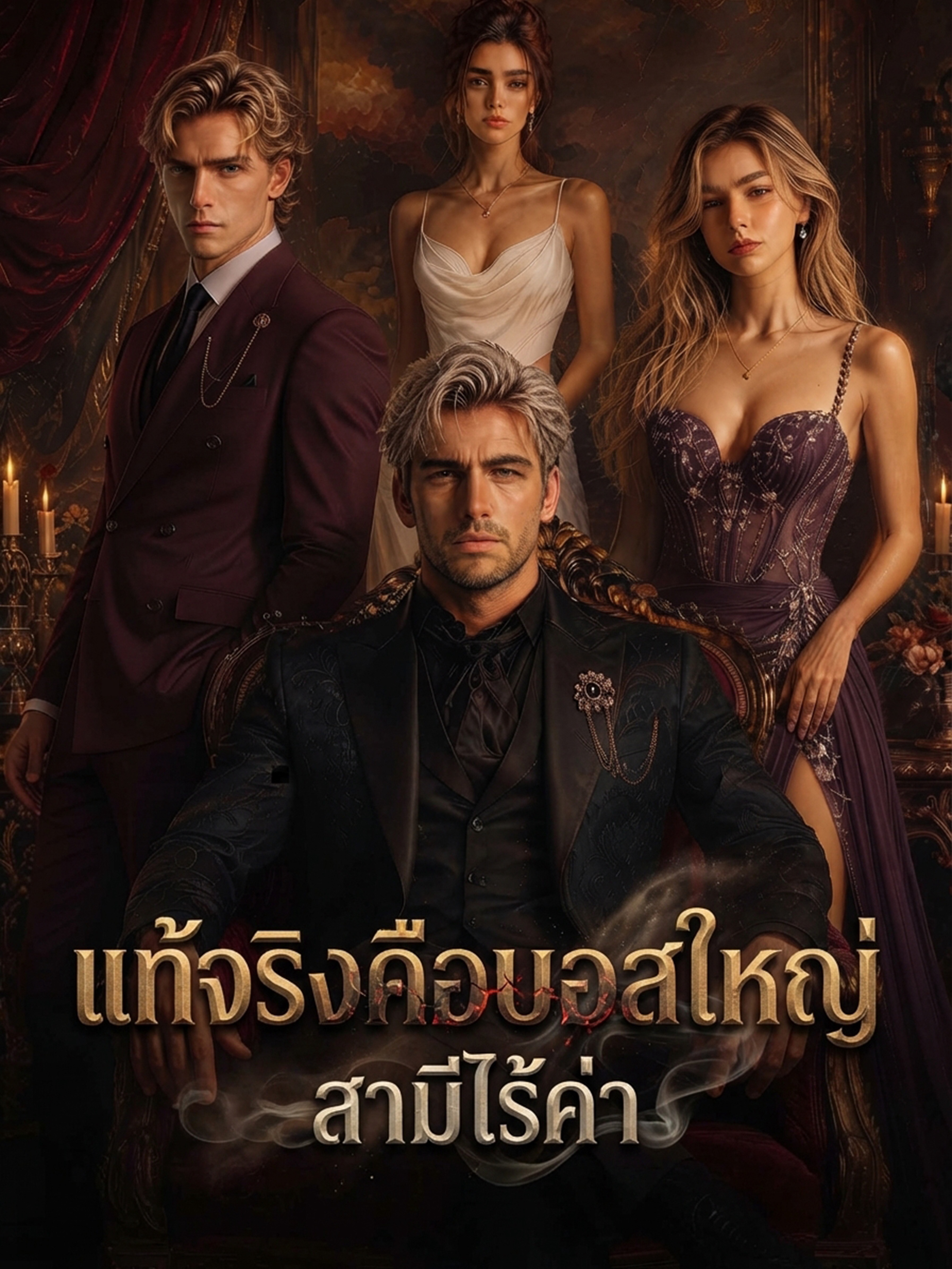 สามีไร้ค่าแท้จริงคือบอสใหญ่