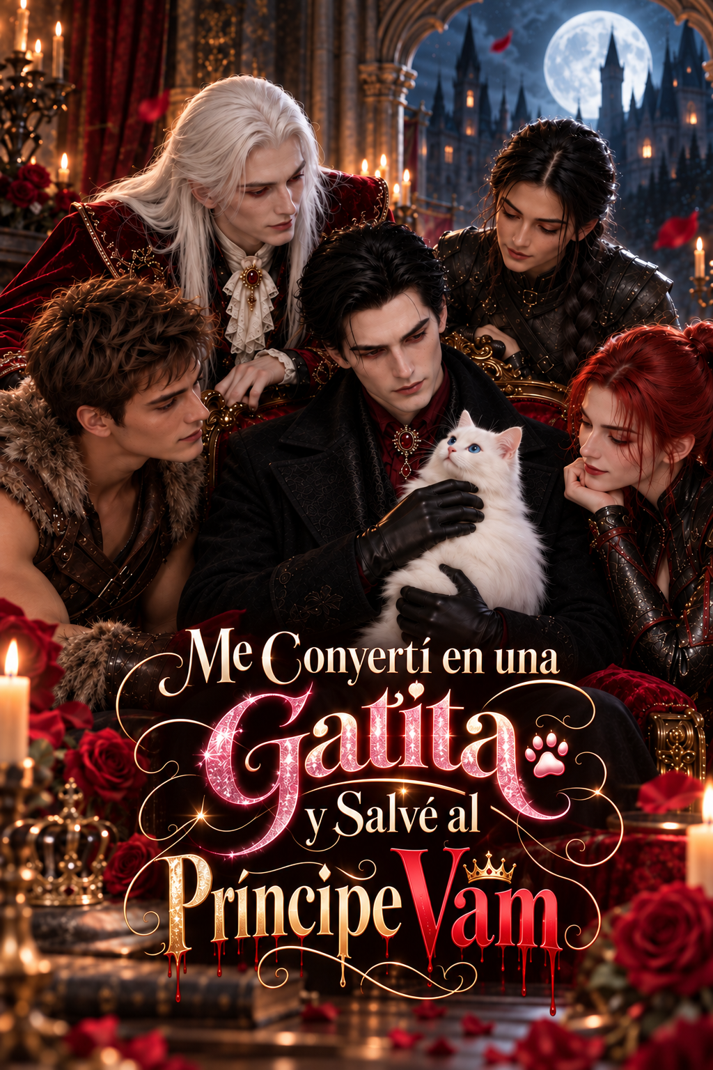  Me Convertí en una Gatita y Salvé al Príncipe Vam
