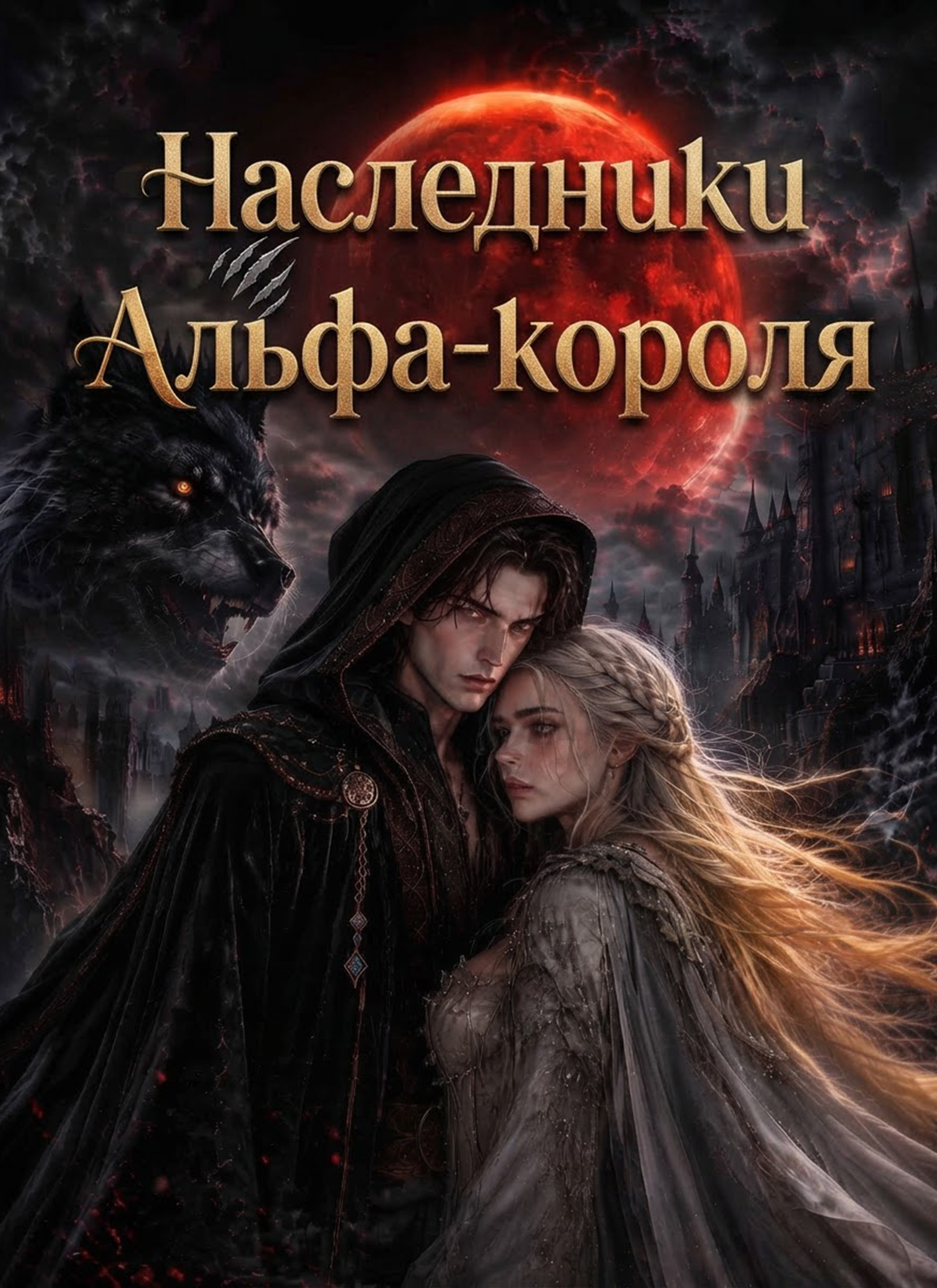 [Дубляж]Наследники Альфа-короля