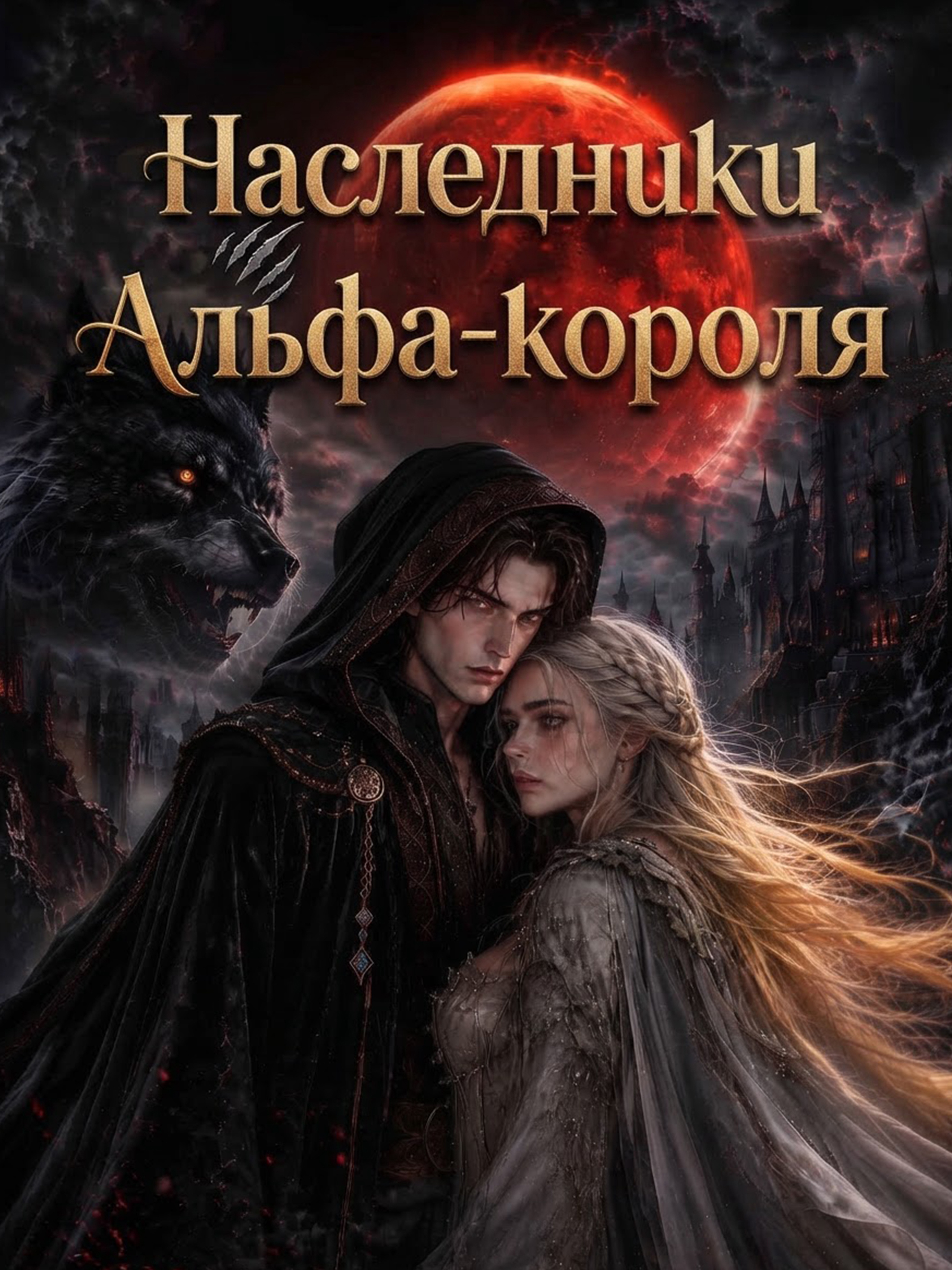 Наследники Альфа-короля (Дубляж)