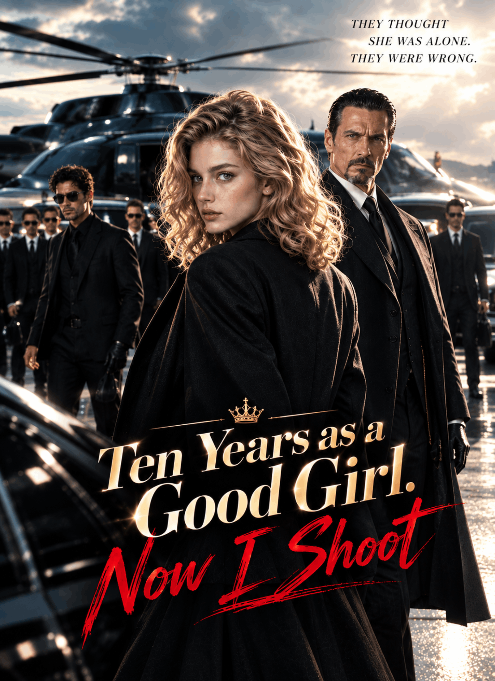 Ten Years as a Good Girl. Now I Shoot