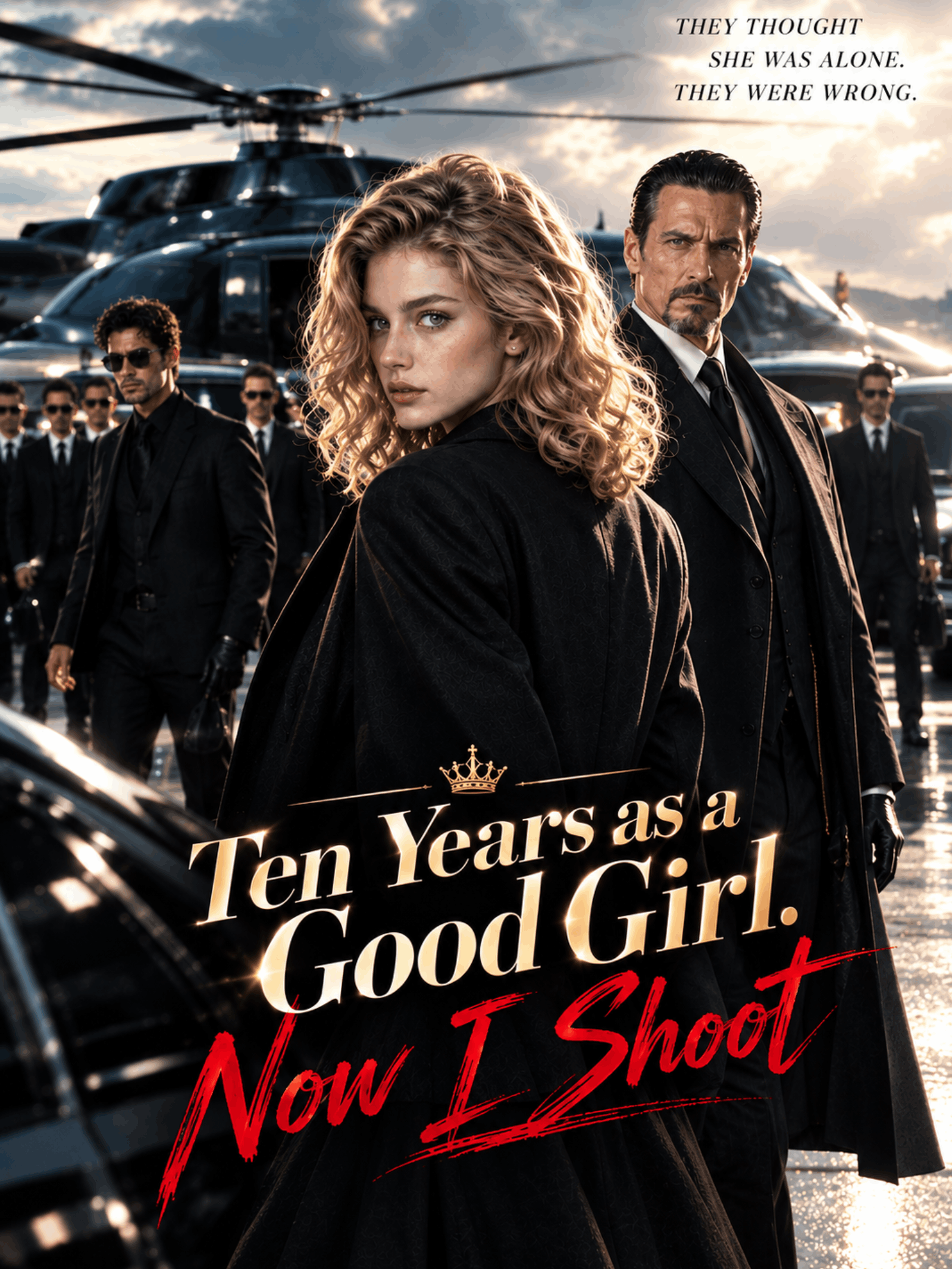 Ten Years as a Good Girl. Now I Shoot