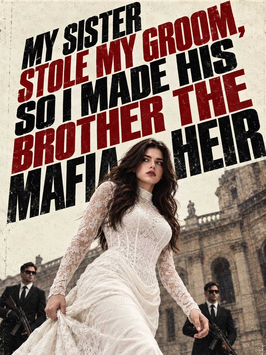 My Sister Stole My Groom, So I Made HisBrother the Mafia Heir