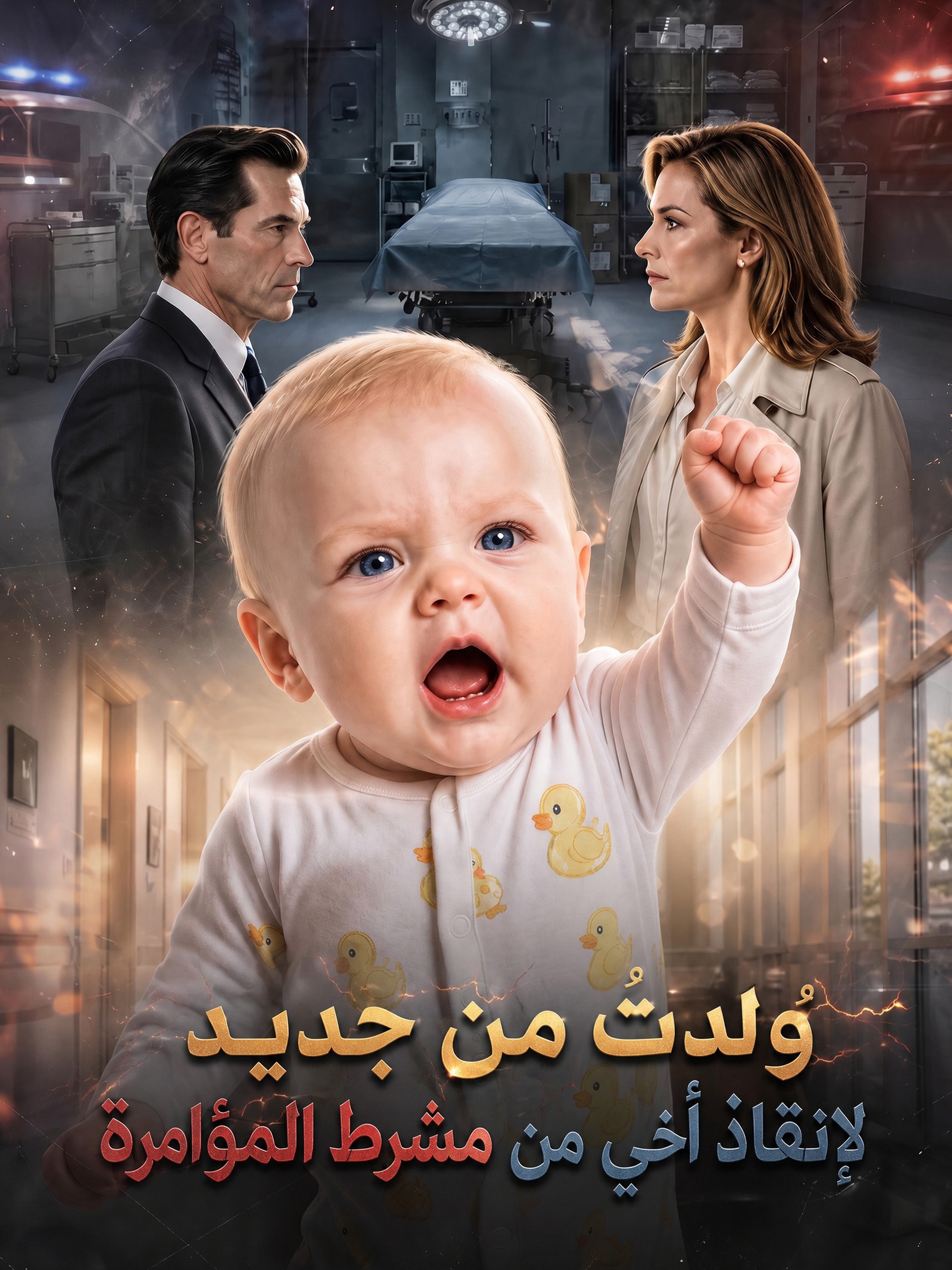 وُلدتُ من جديد لإنقاذ أخي من مشرط المؤامرة