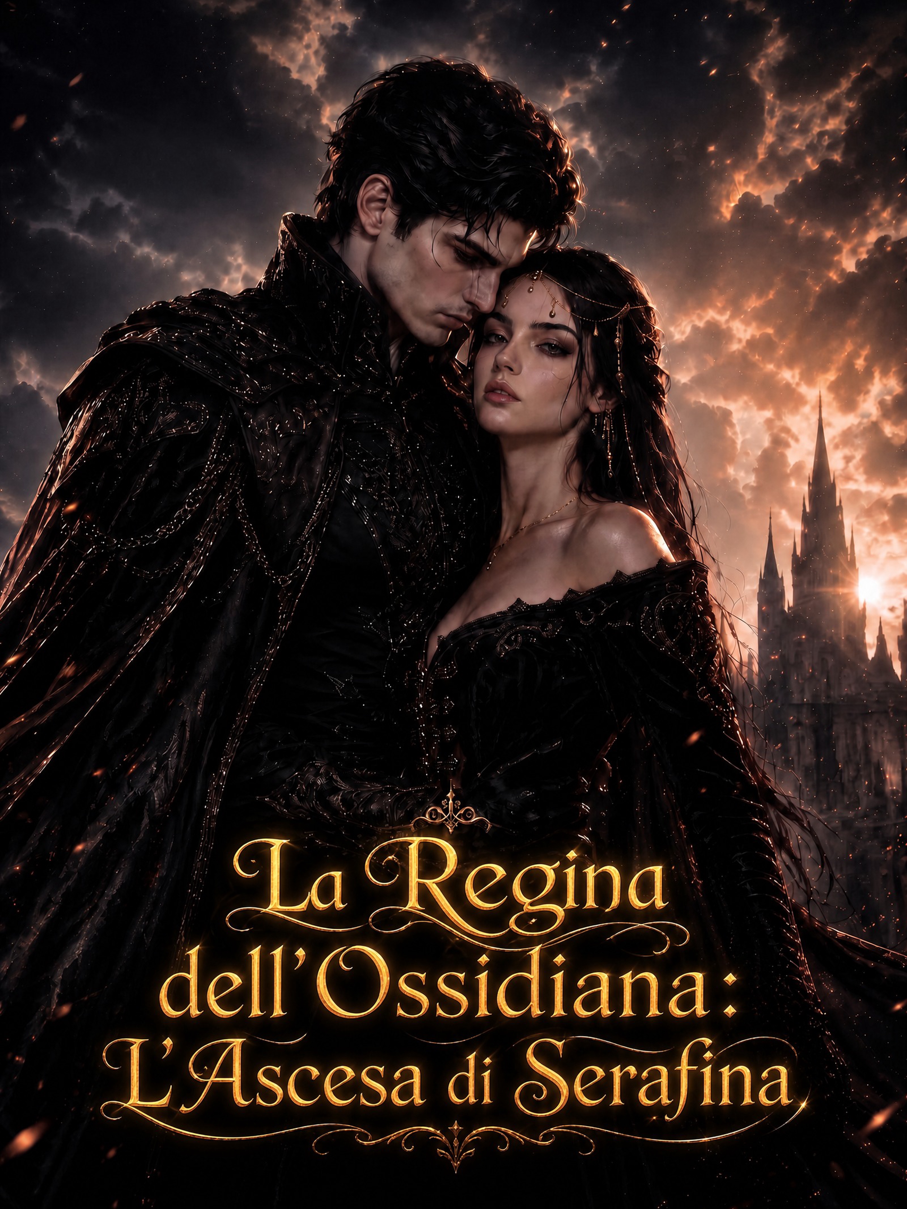 La Regina dell’Ossidiana: L’Ascesa di Serafina