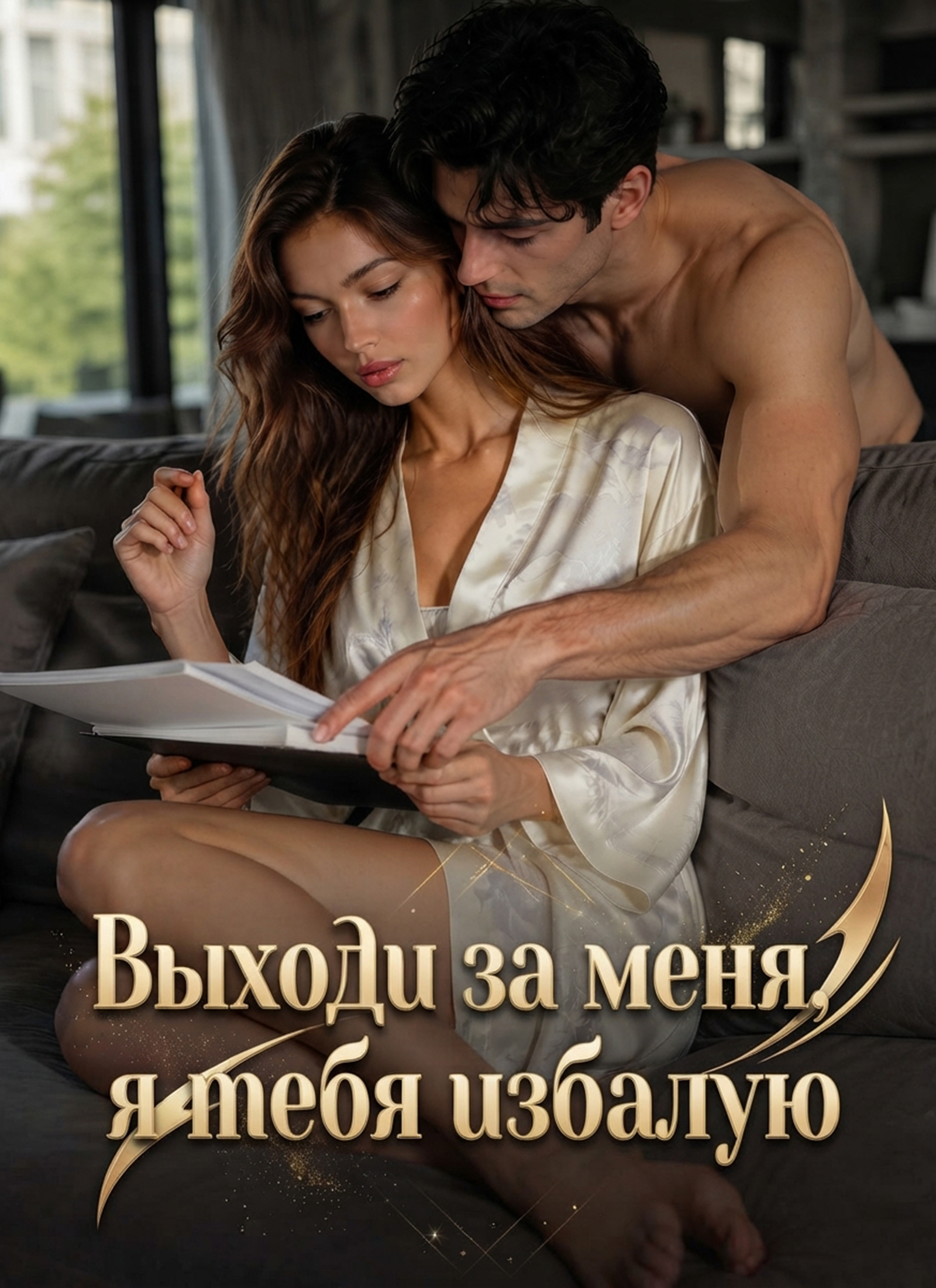 Выходи за меня, я тебя избалую