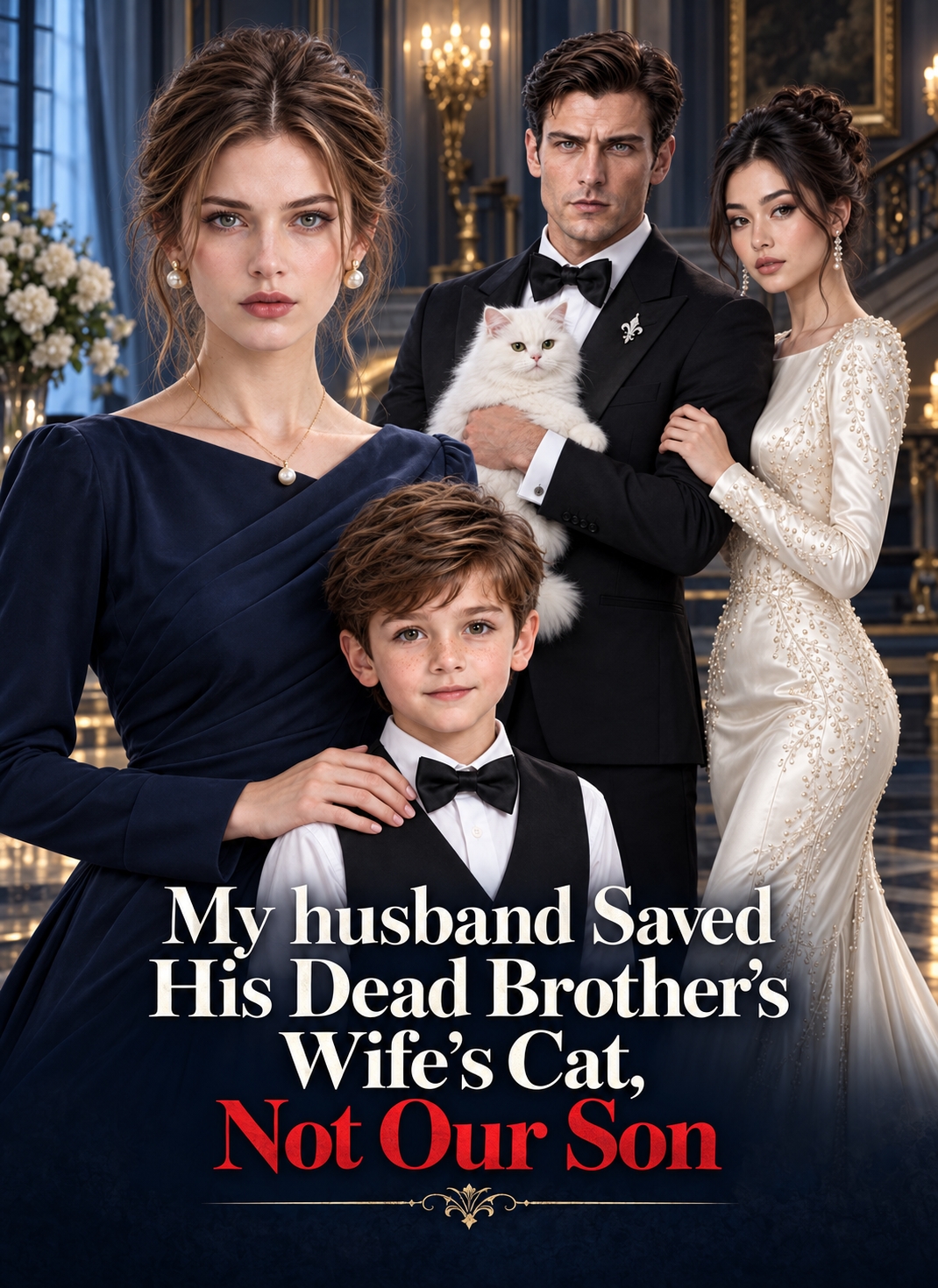 My husband Saved His Dead Brother’s Wife’s ,Cat Not Our Son