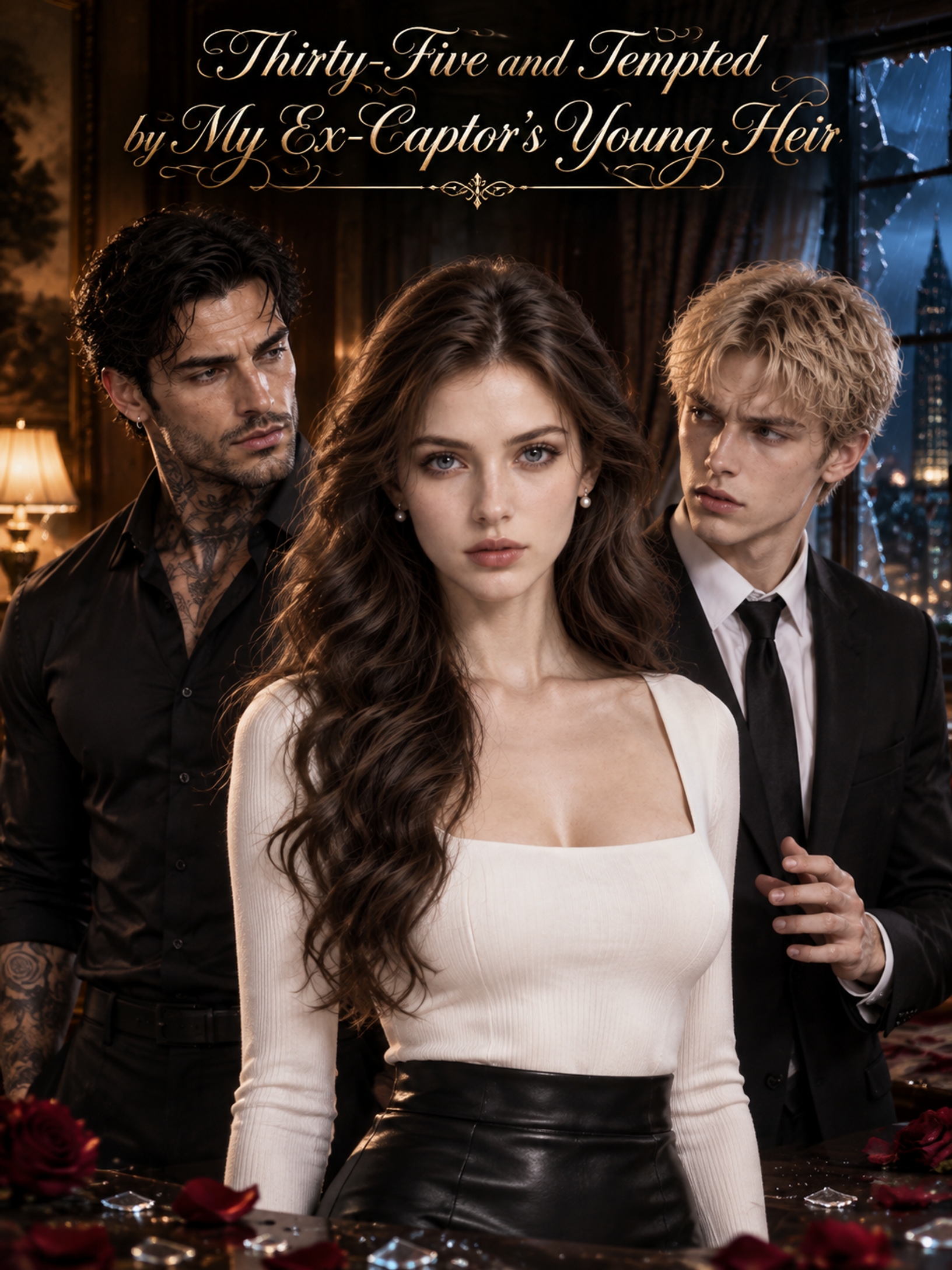 Thirty‑Five and Tempted by My Ex‑Captor’s Young Heir