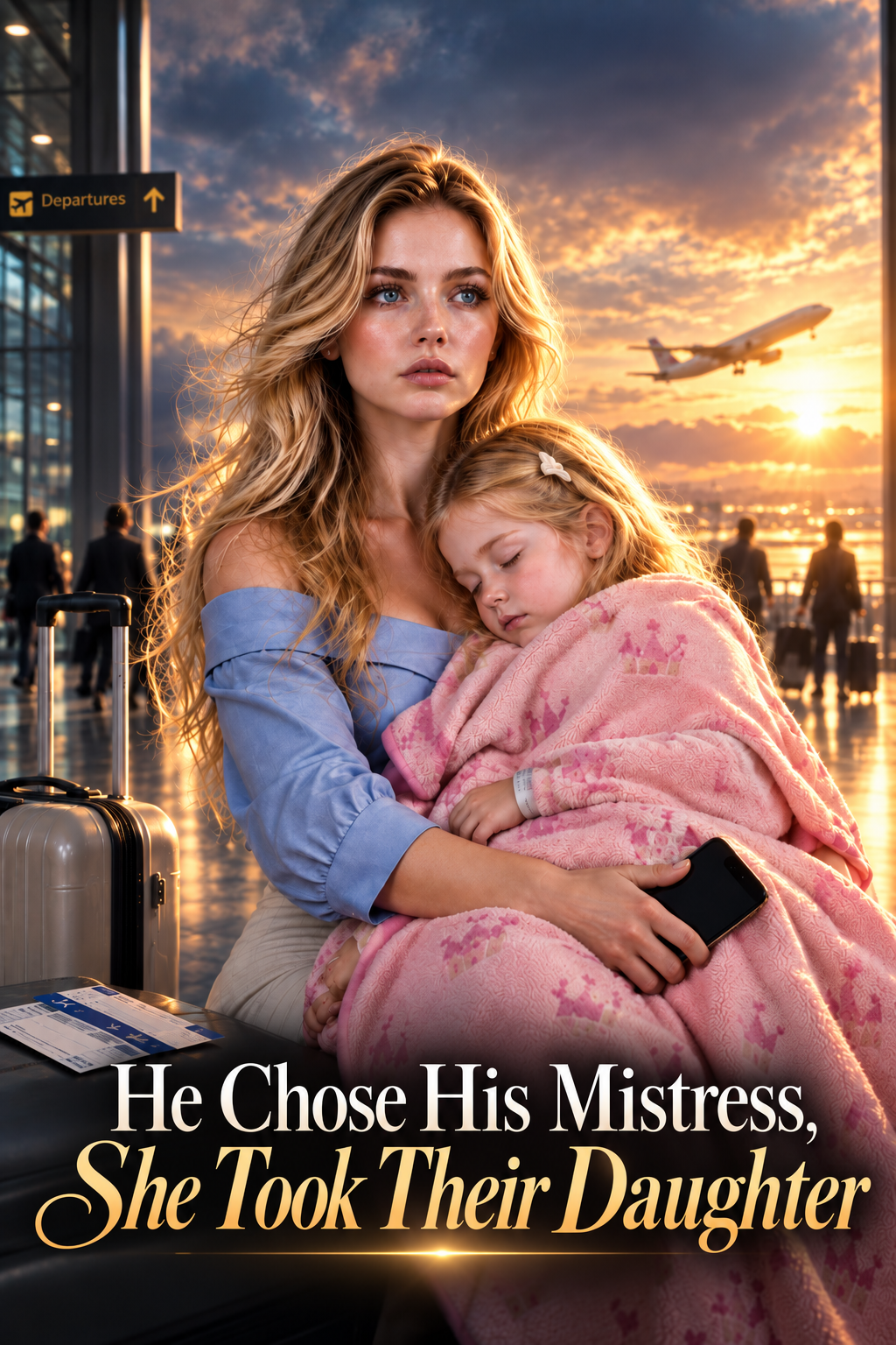 He Chose His Mistress, She Took Their Daughter