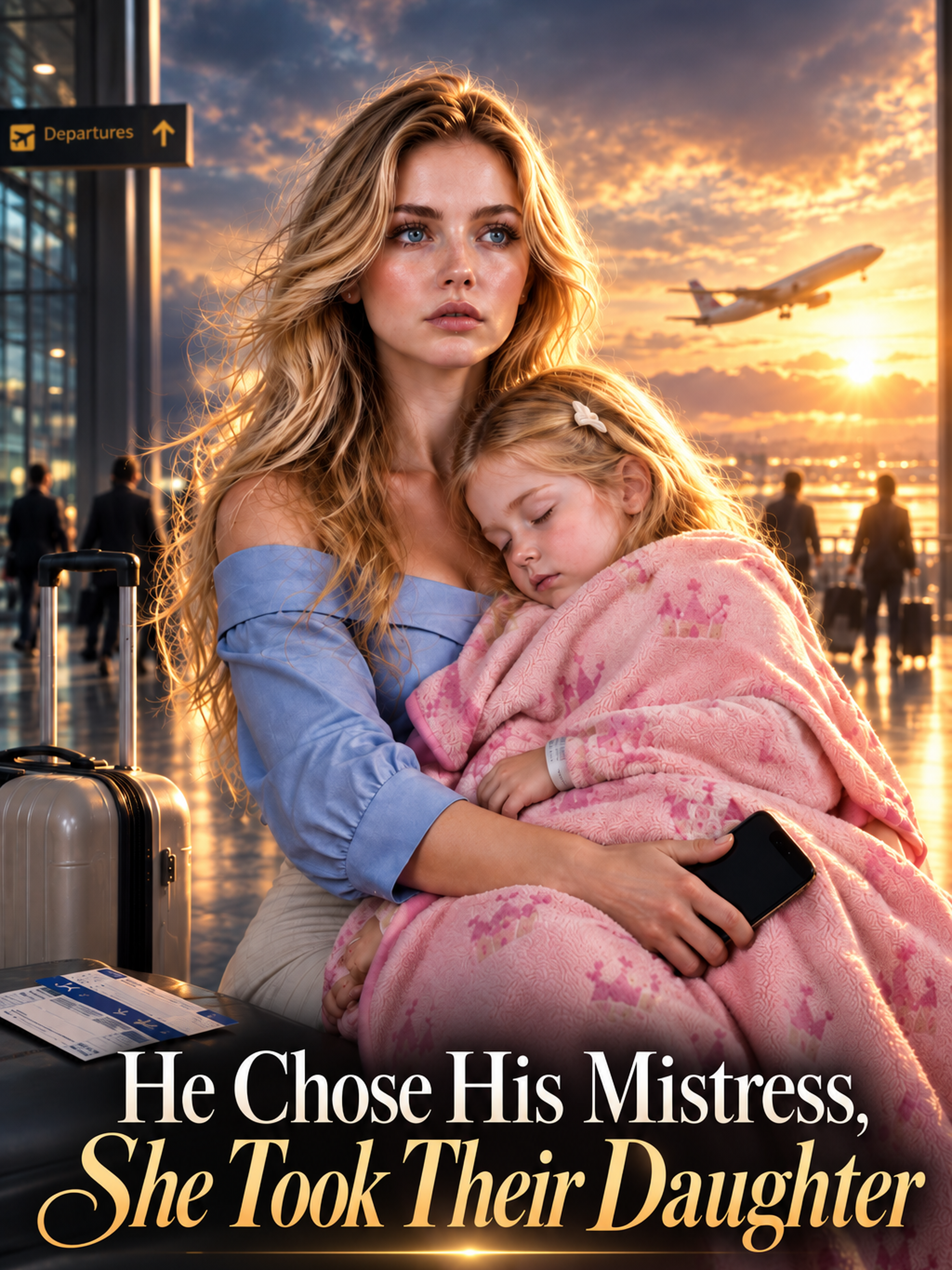 He Chose His Mistress, She Took Their Daughter