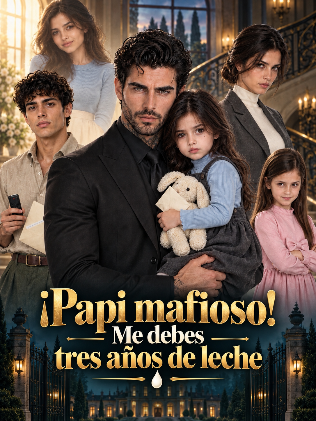 ¡Papi mafioso! Me debes tres años de leche