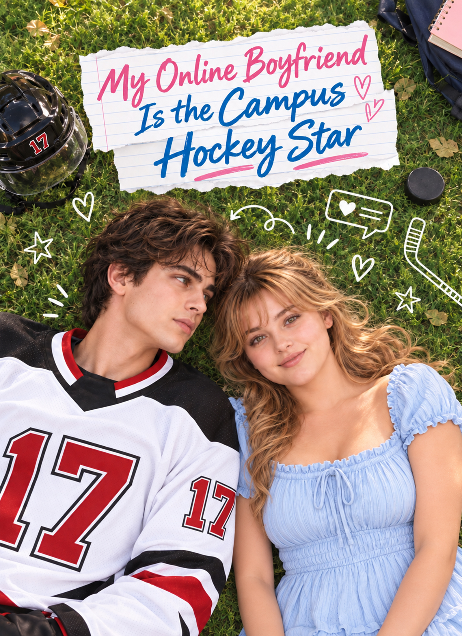 My Online Boyfriend Is the Campus Hockey Star