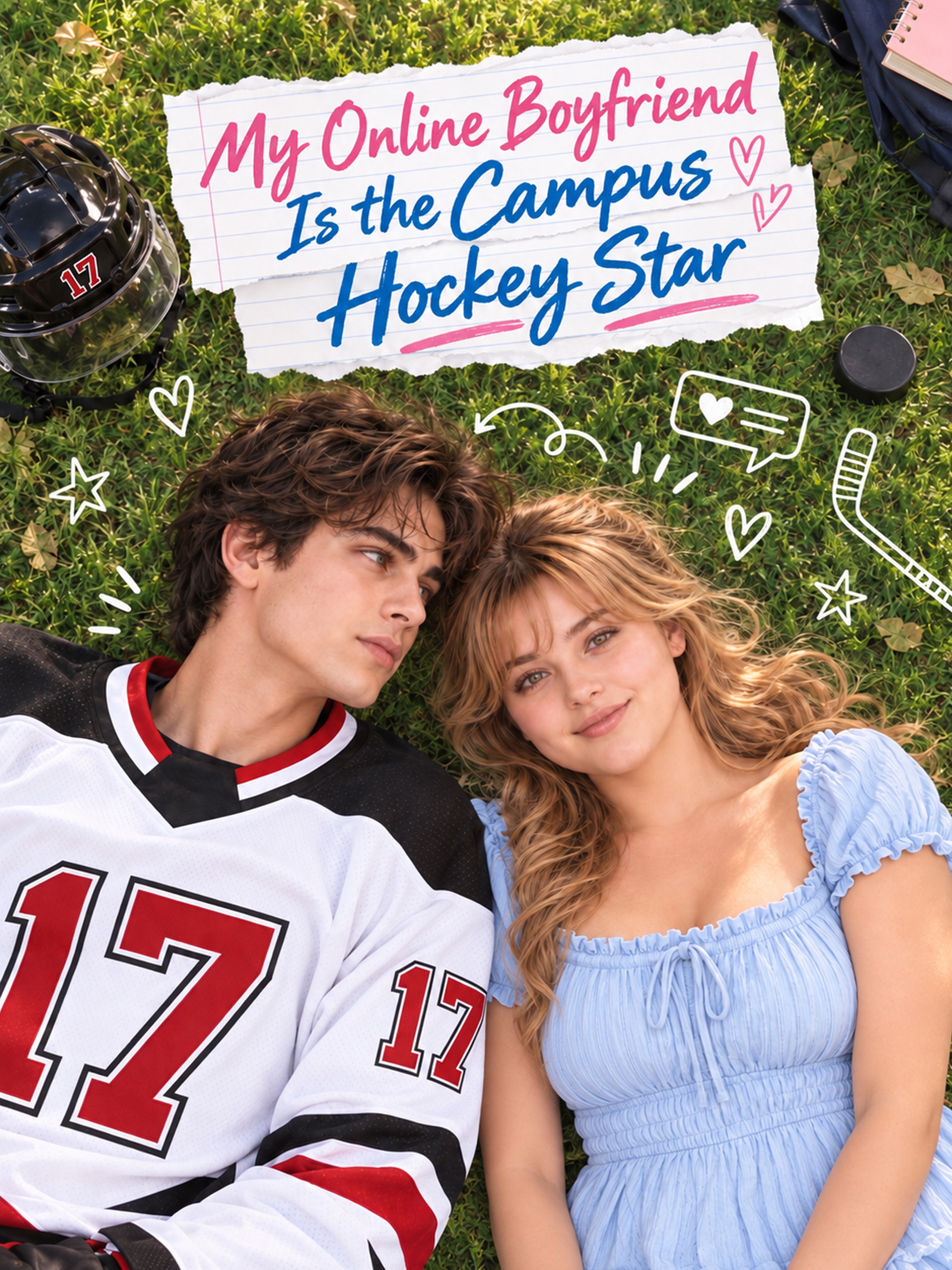 My Online Boyfriend Is the Campus Hockey Star