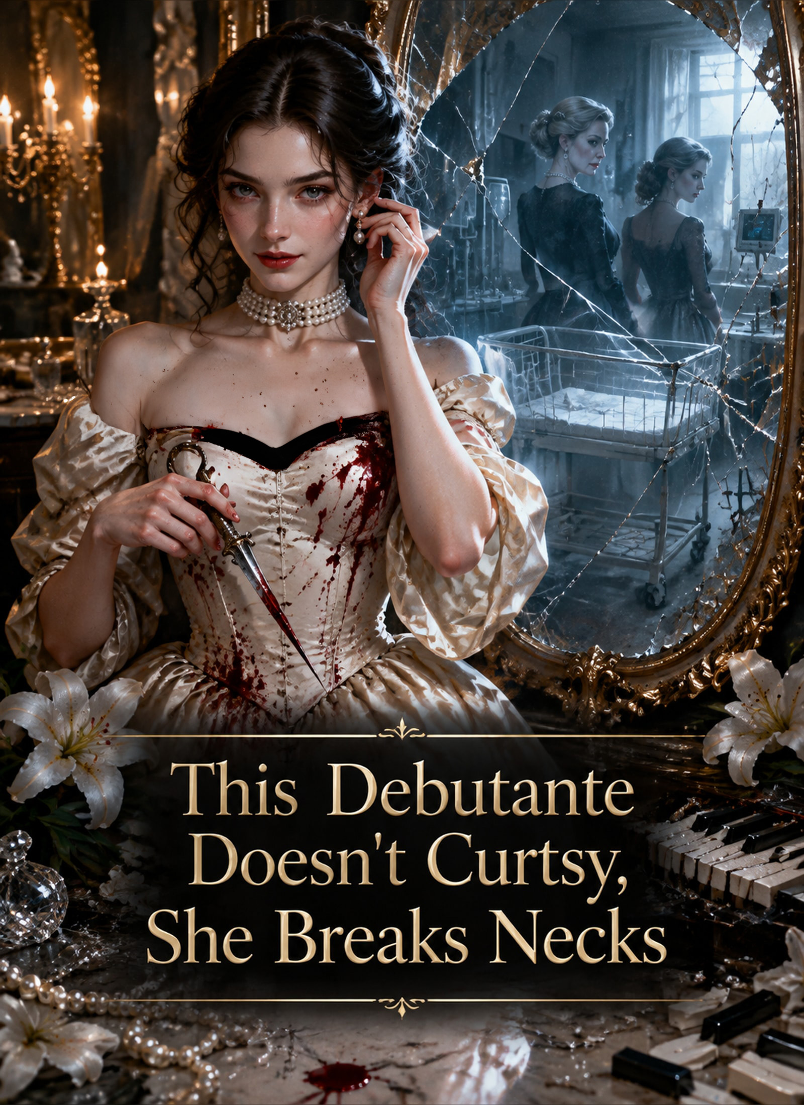 This Debutante Doesn't Curtsy, She Breaks Necks