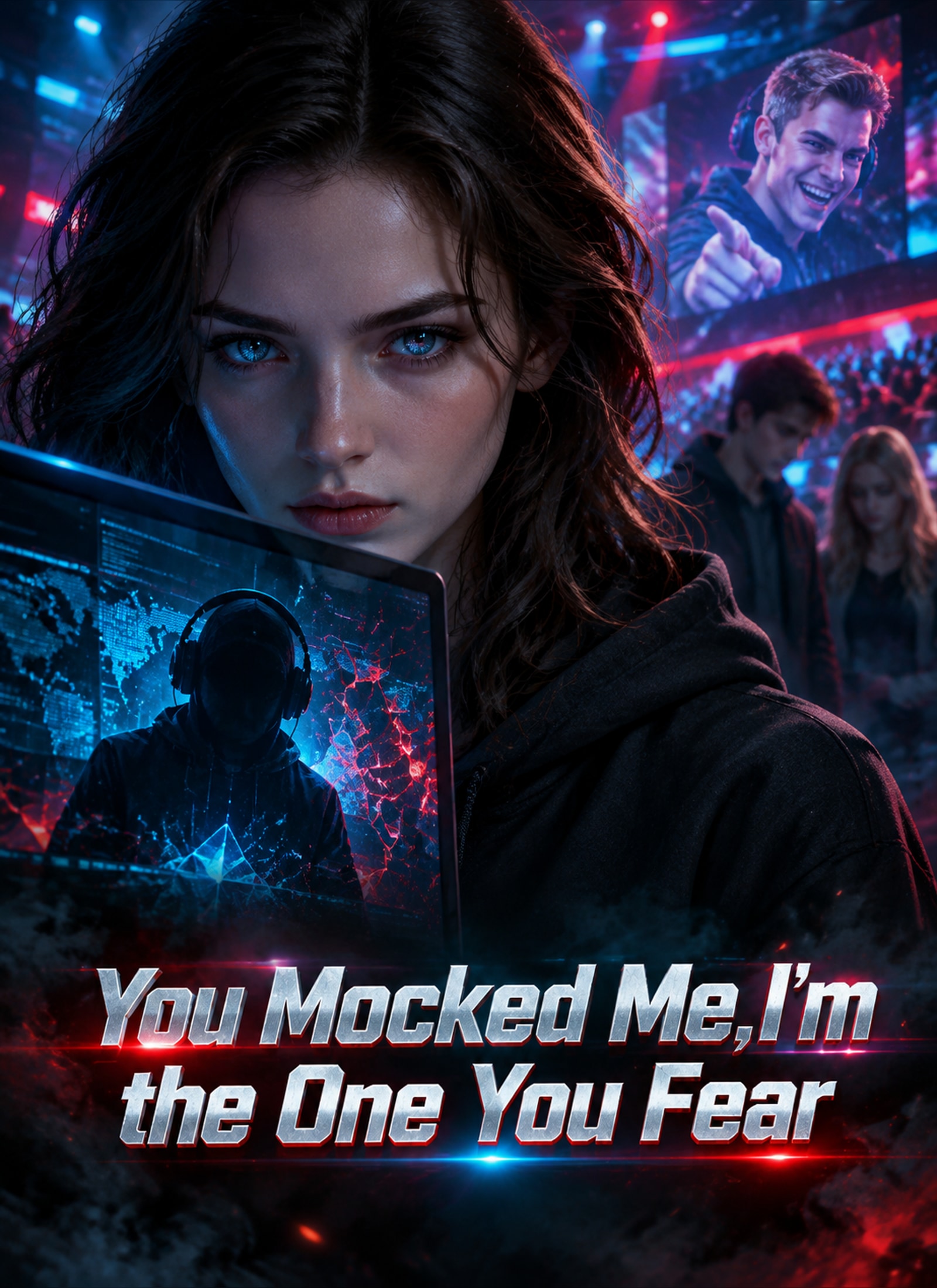 You Mocked Me,I’m the One You Fear
