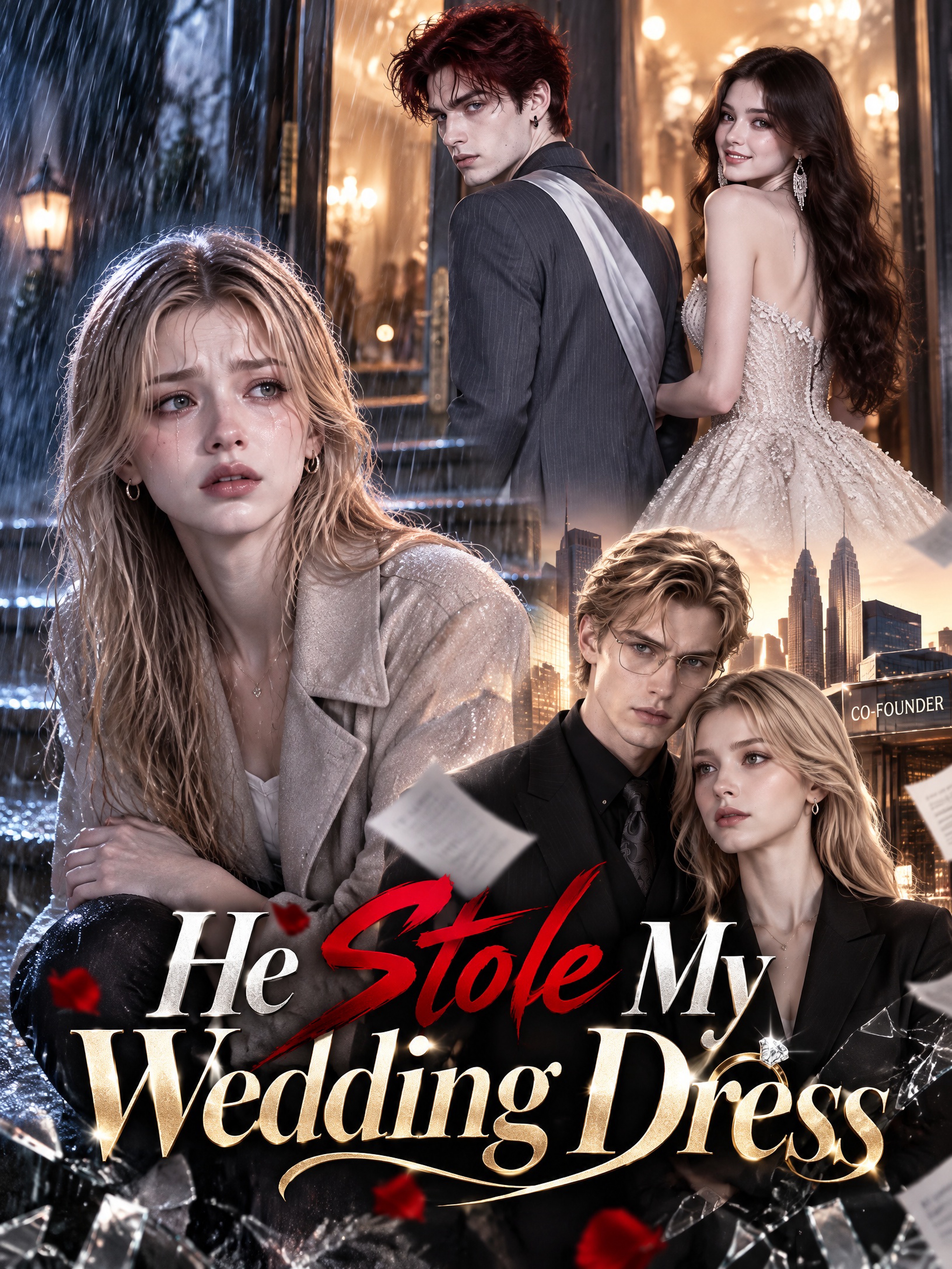 He Stole My Wedding Dress
