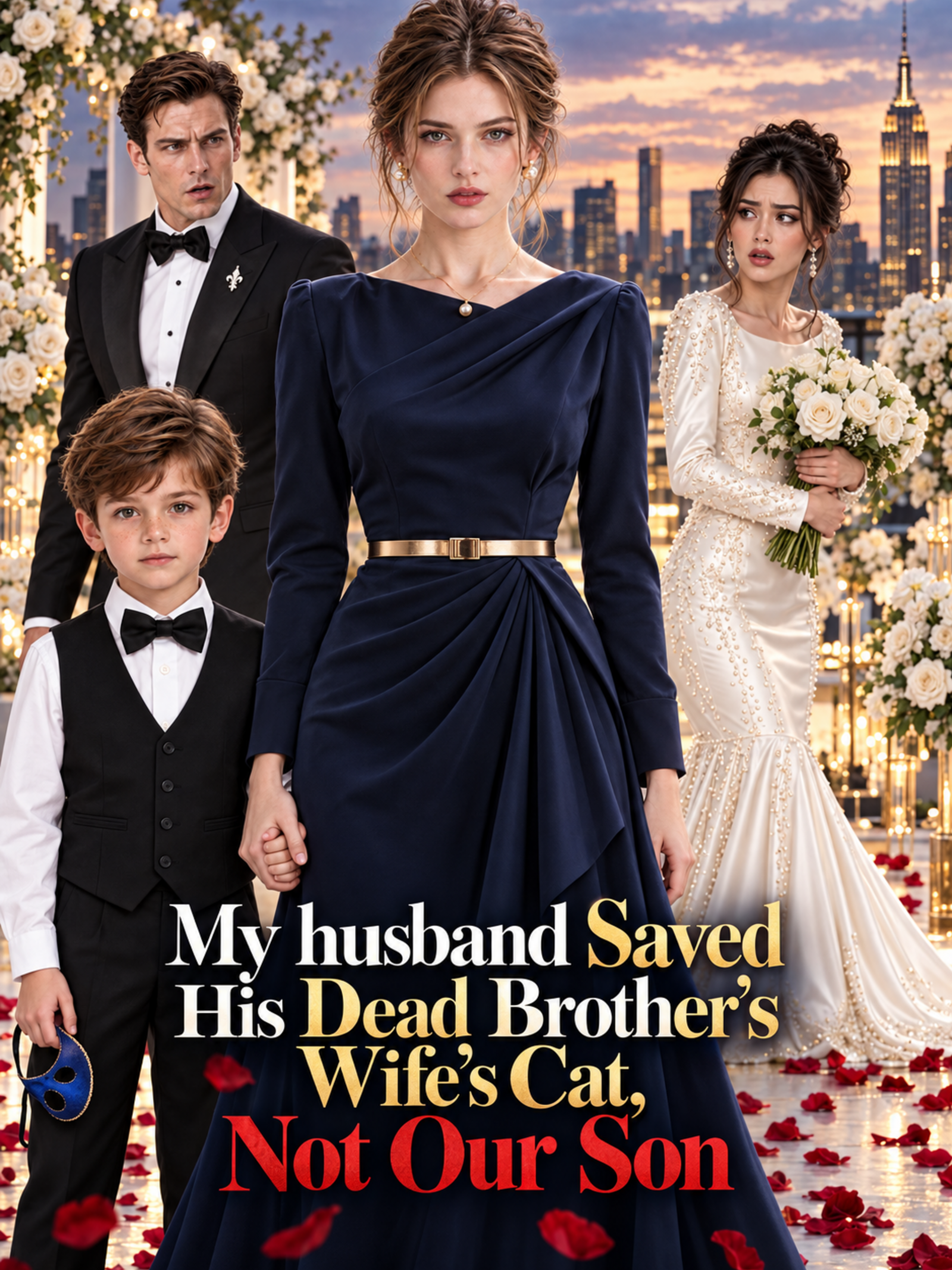 My husband Saved His Dead Brother’s Wife’s ,Cat Not Our Son