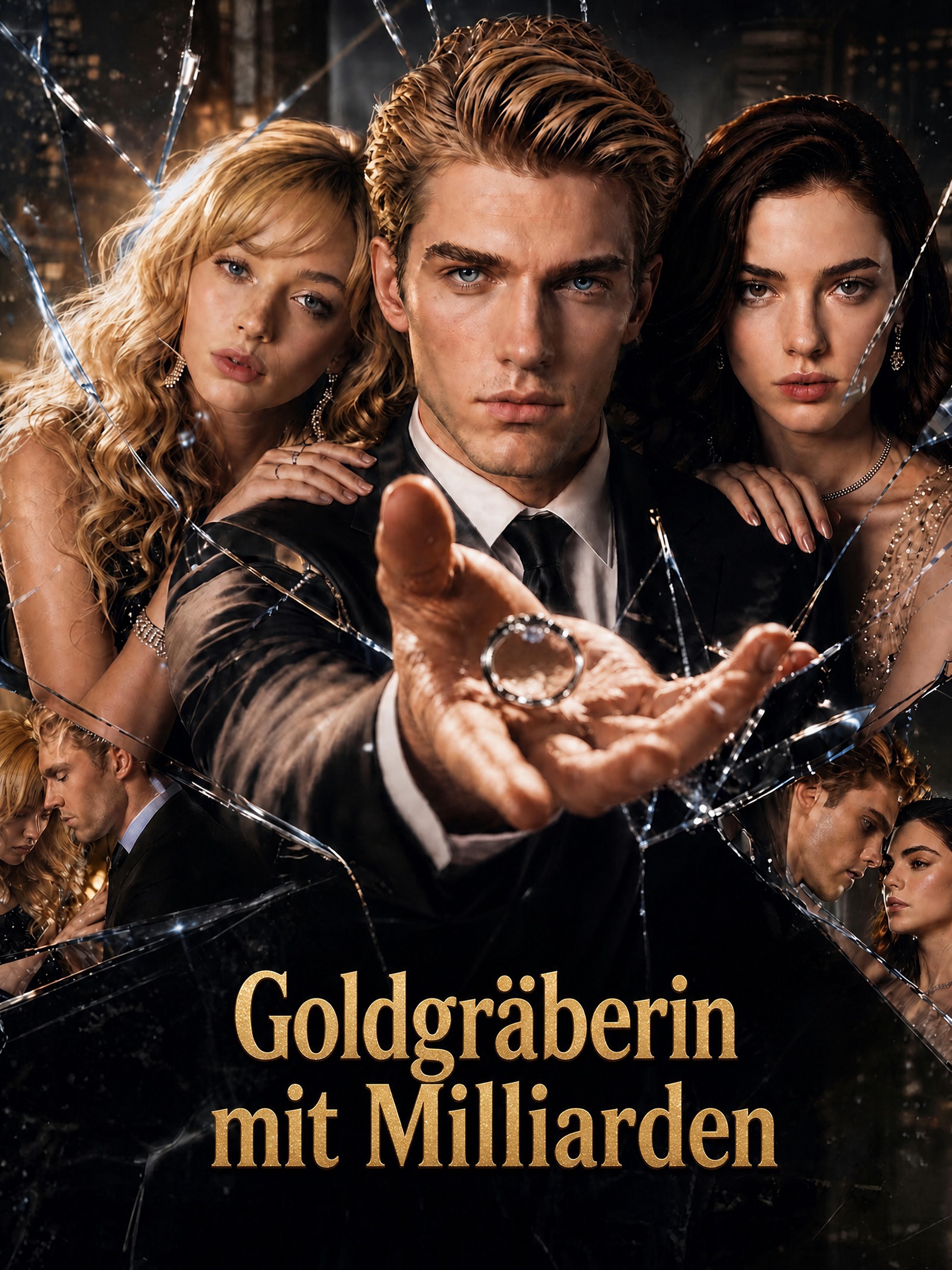 Goldgräberin mit Milliarden