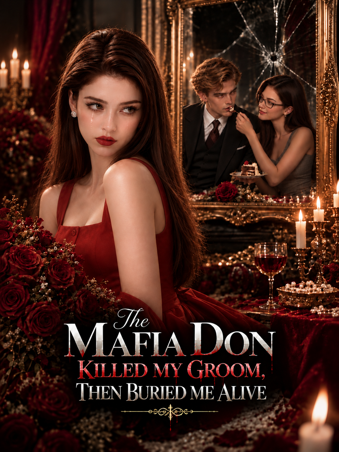 The Mafia Don Killed My Groom, Then Buried Me Alive