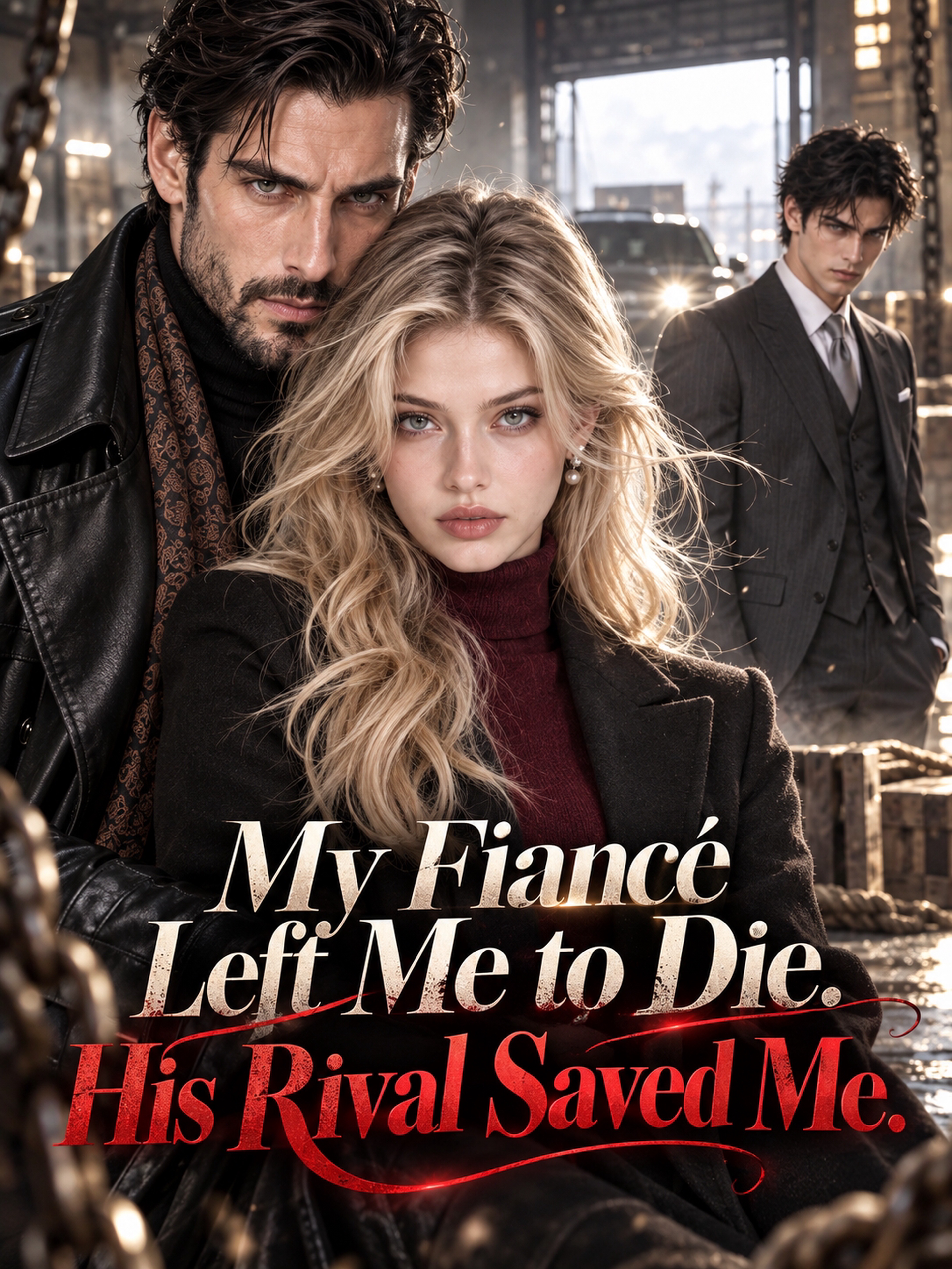 My Fiancé Left Me to Die. His Rival Saved Me.