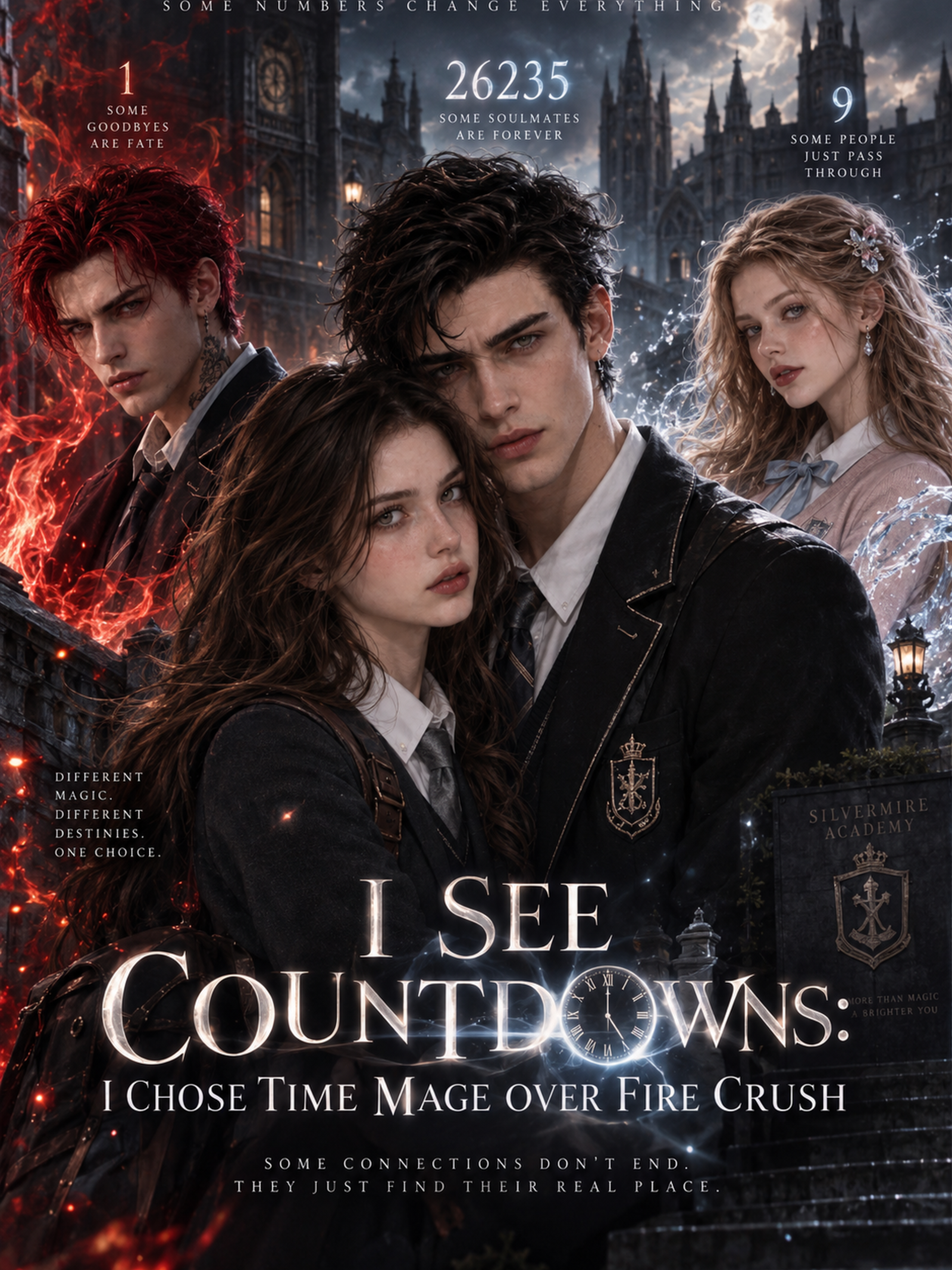 I See Countdowns: I Chose Time Mage Over Fire Crush​