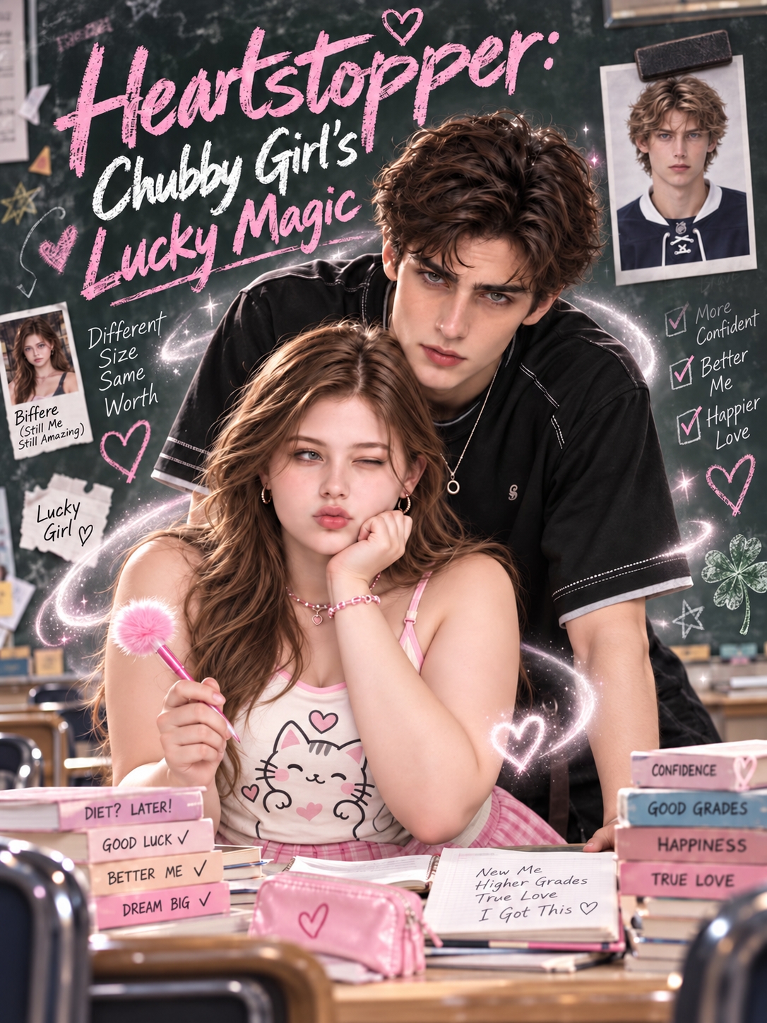 Heartstopper: Chubby Girl's Lucky Magic