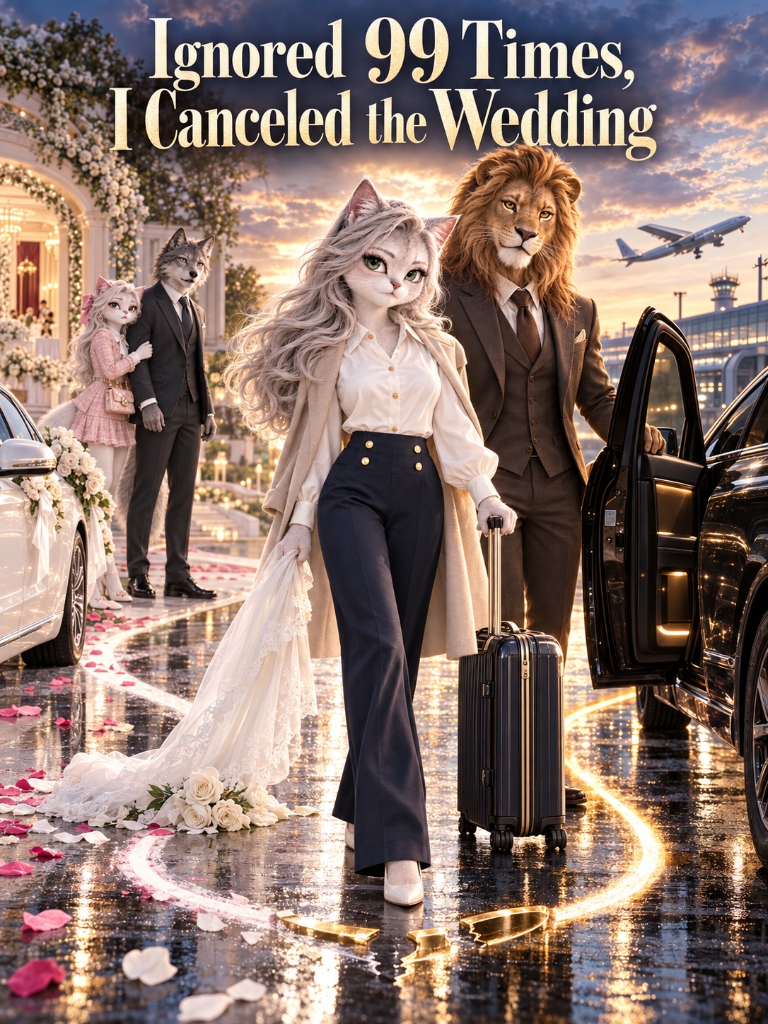 Ignored 99 Times, I Canceled the Wedding