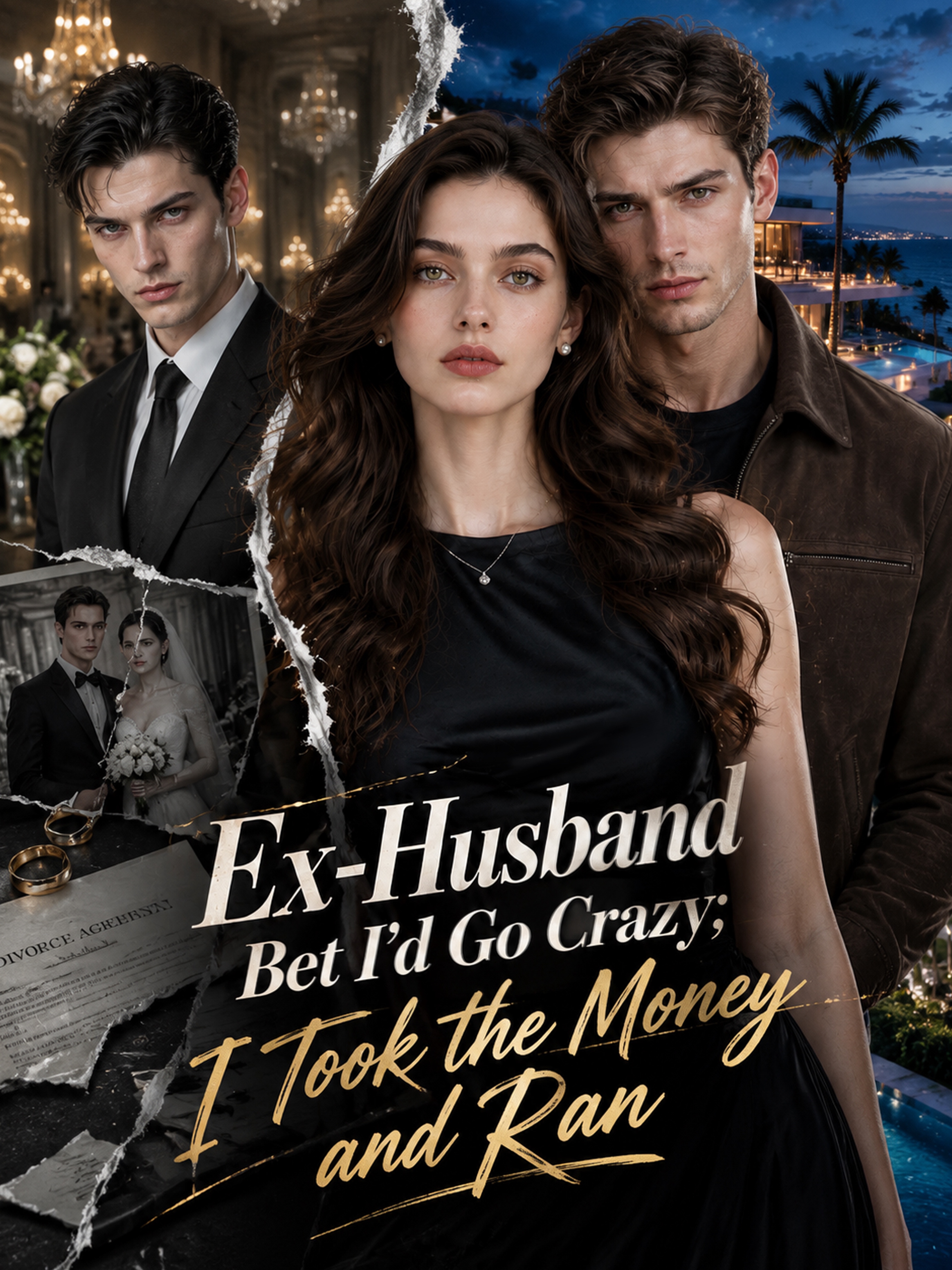 Ex-Husband Bet I'd Go Crazy; I Took the Money and Ran