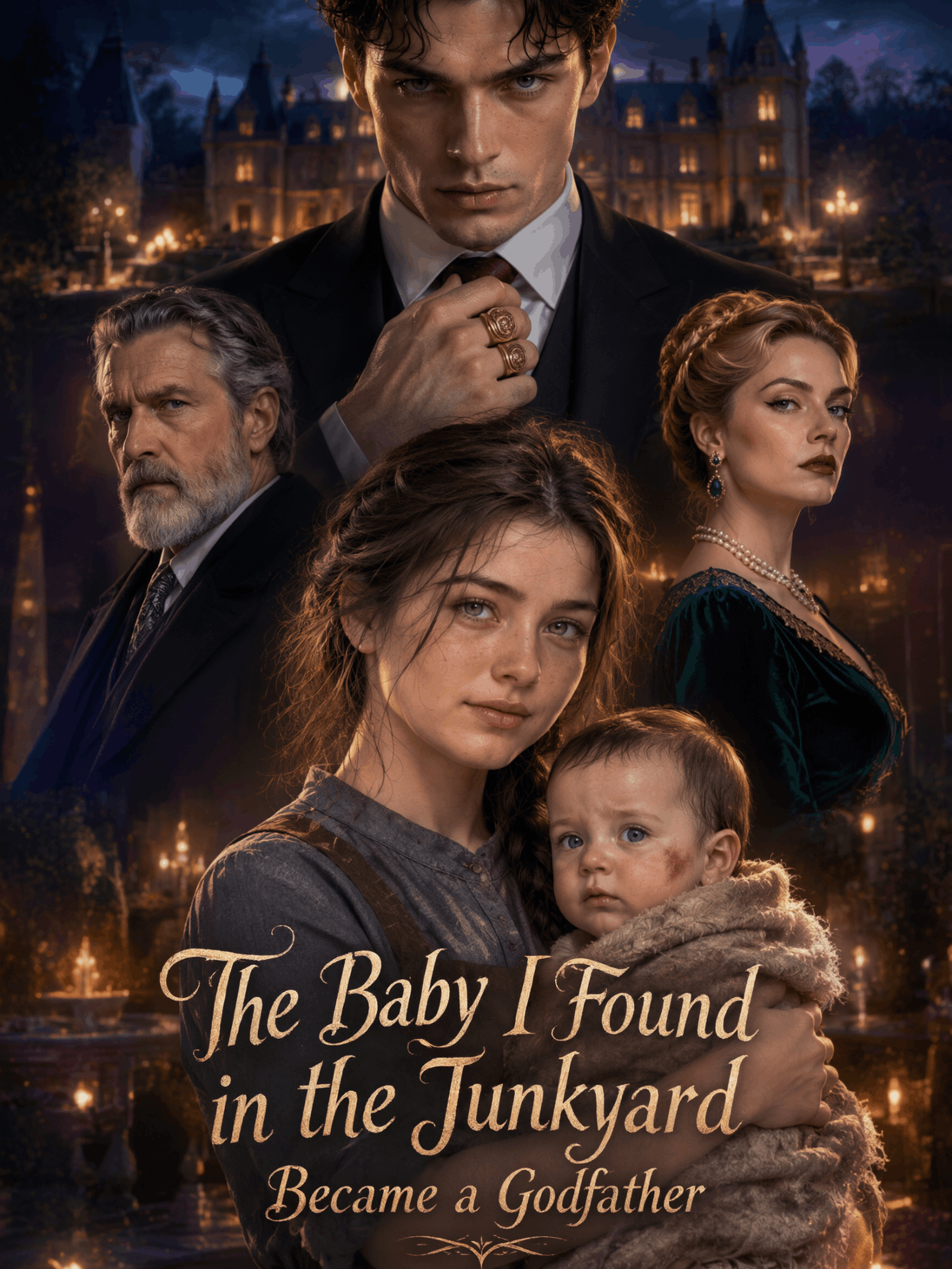 The Baby I Found in the Junkyard Became a Godfather