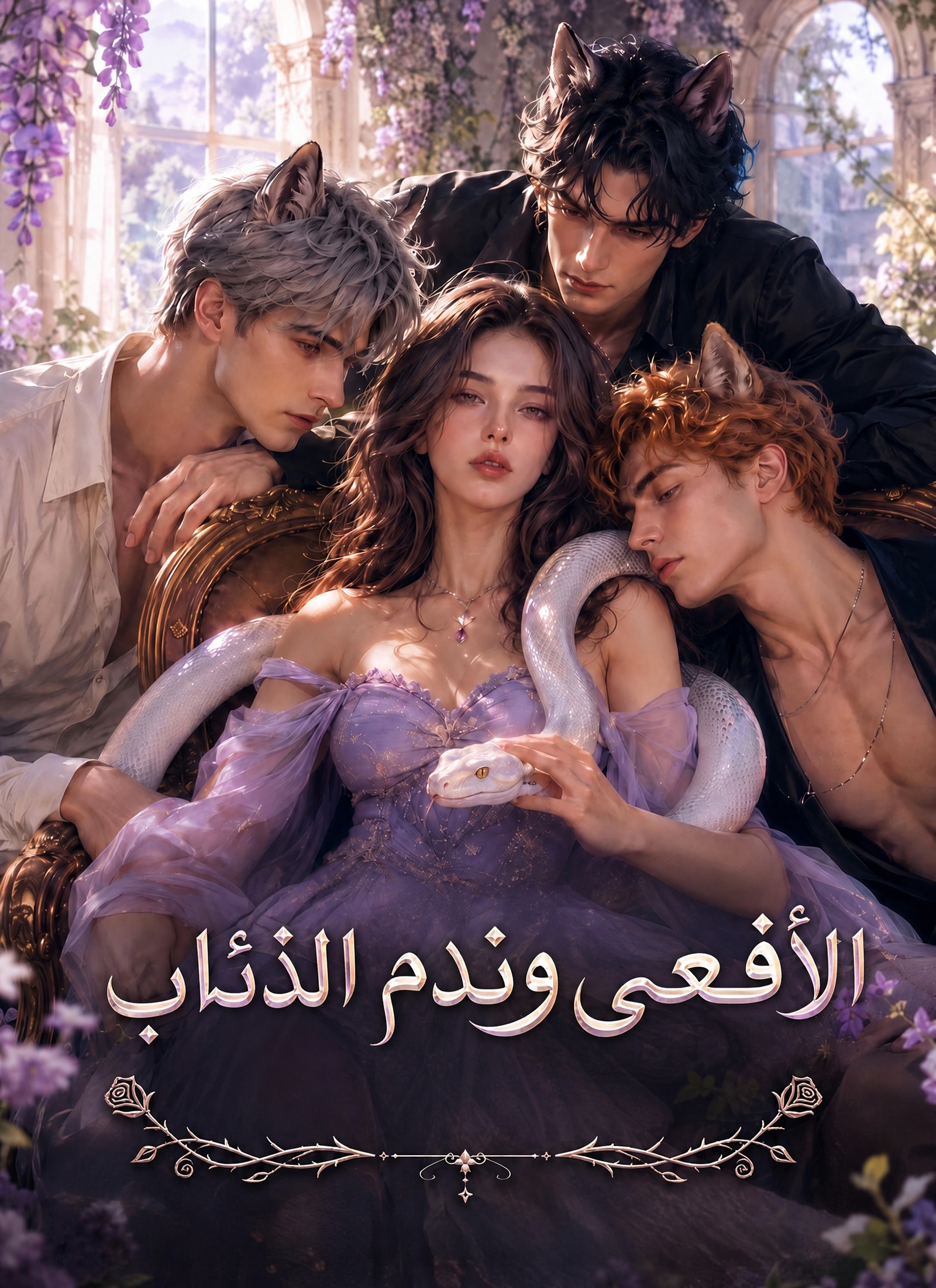 [مدبلج]الأفعى وندم الذئاب
