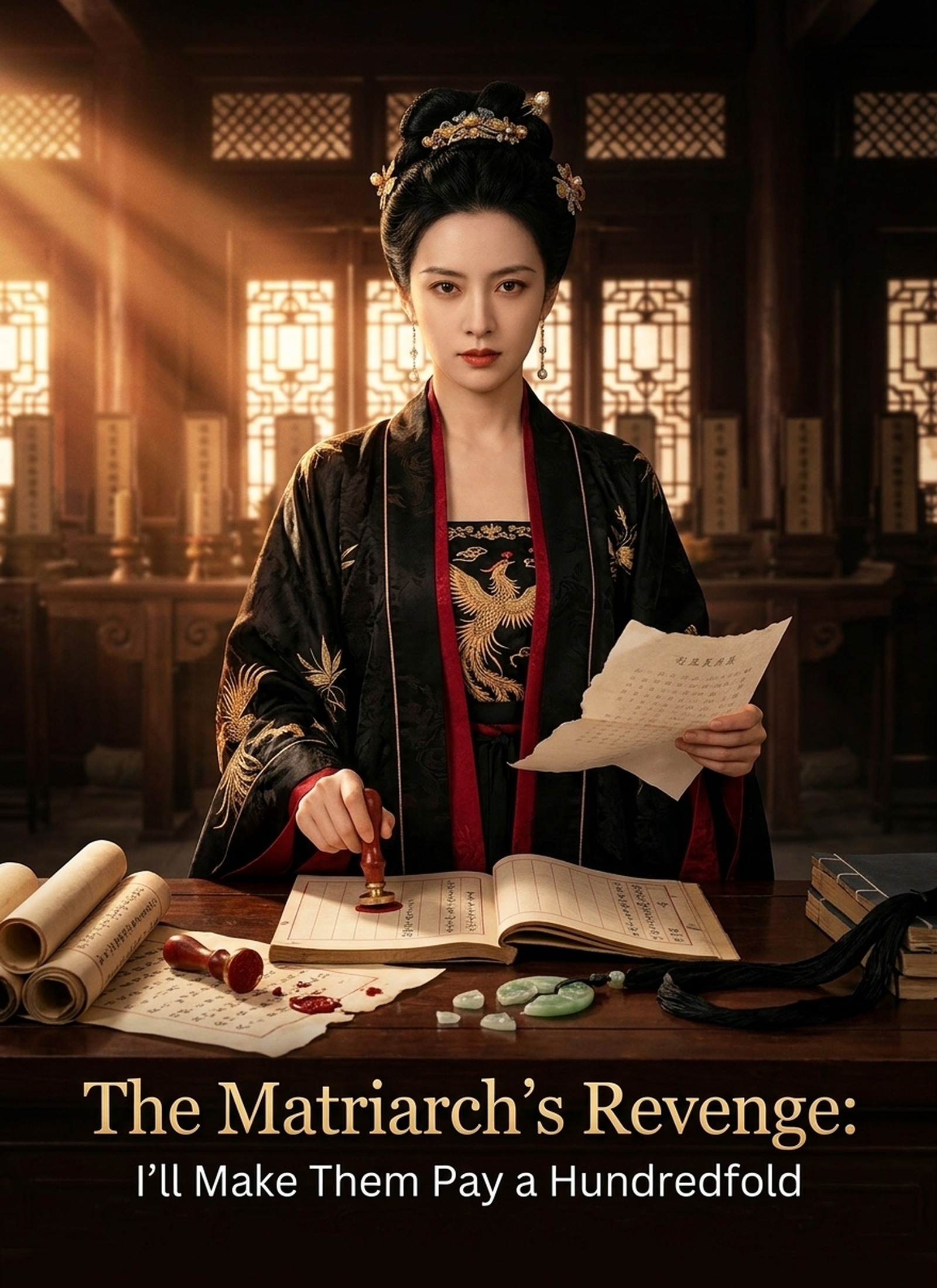 [Dubbed]The Matriarch’s Revenge: I’ll Make Them Pay a Hundredfold
