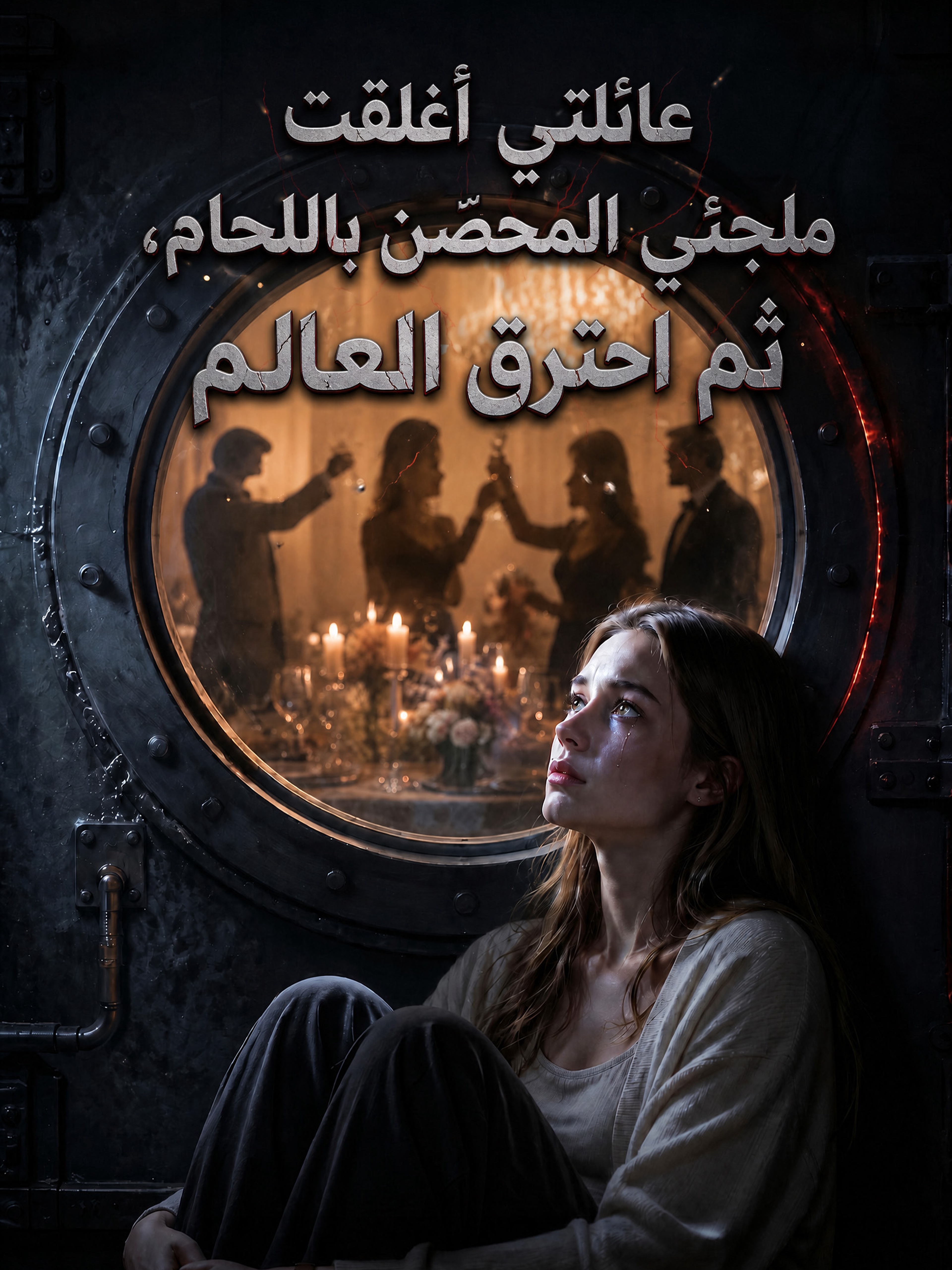 عائلتي أغلقت ملجئي المحصّن باللحام، ثم احترق العالم