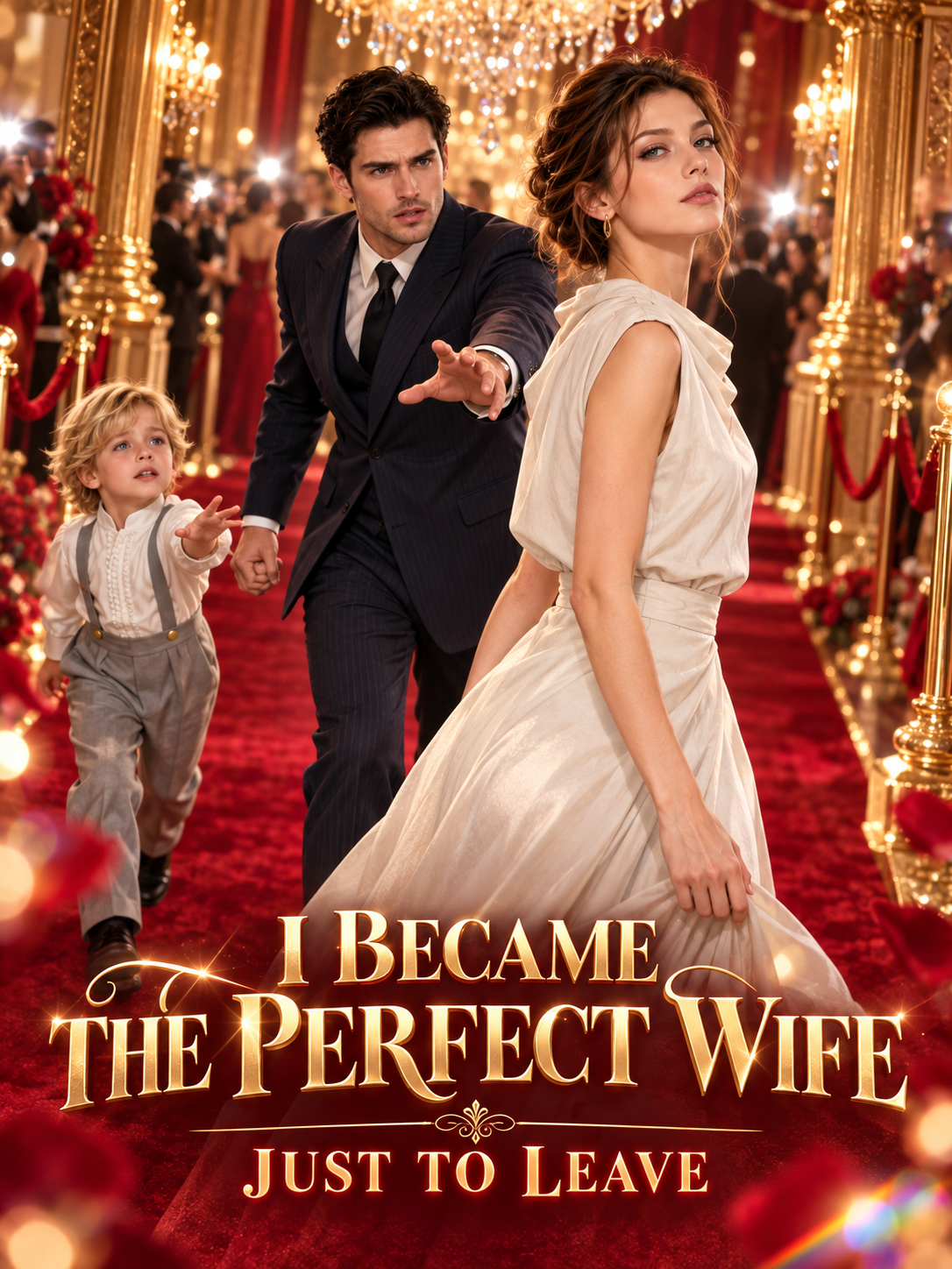 I Became the Perfect Wife Just to Leave