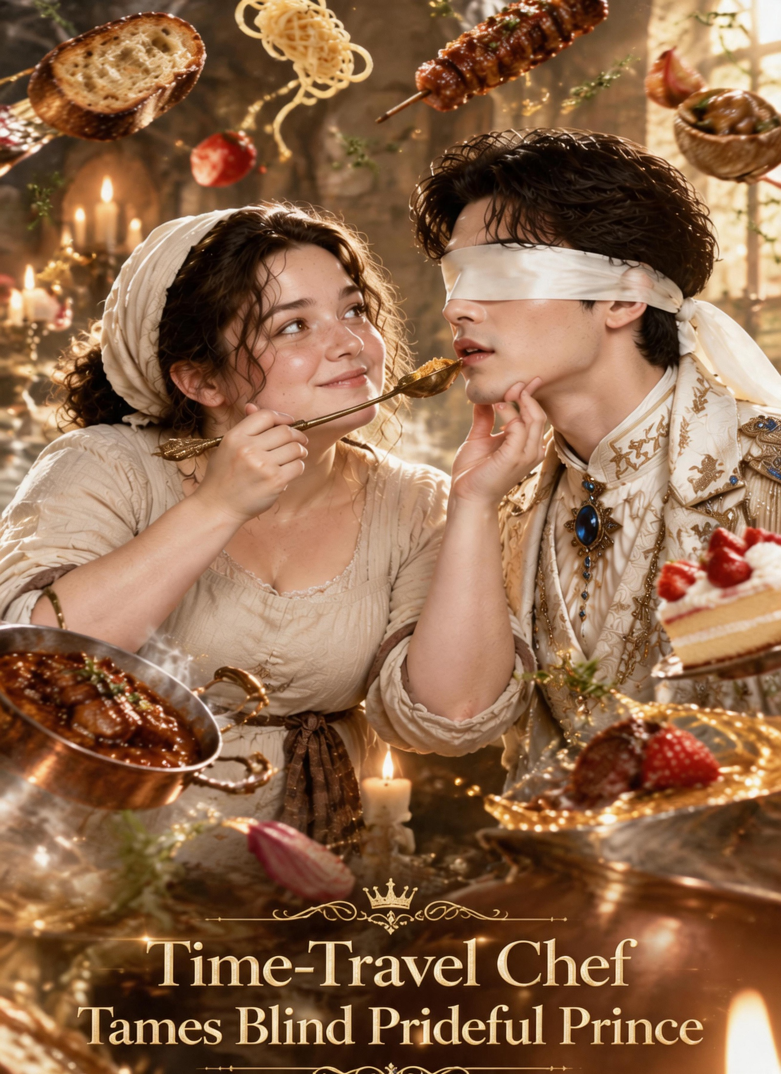 Time-Travel Chef Tames Blind Prideful Prince