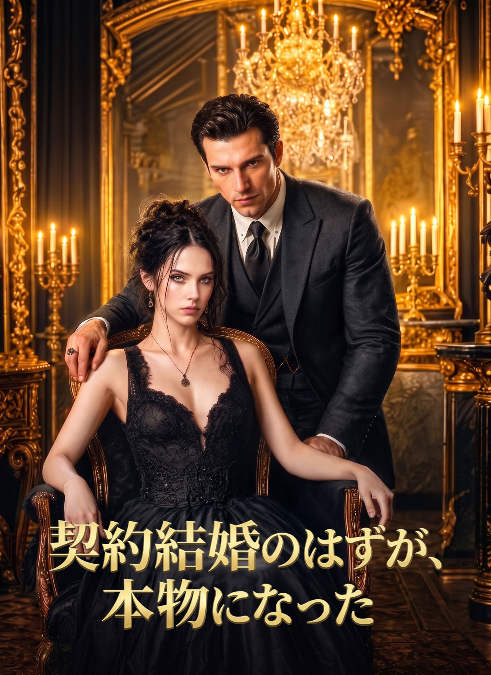 契約結婚のはずが、本物になった