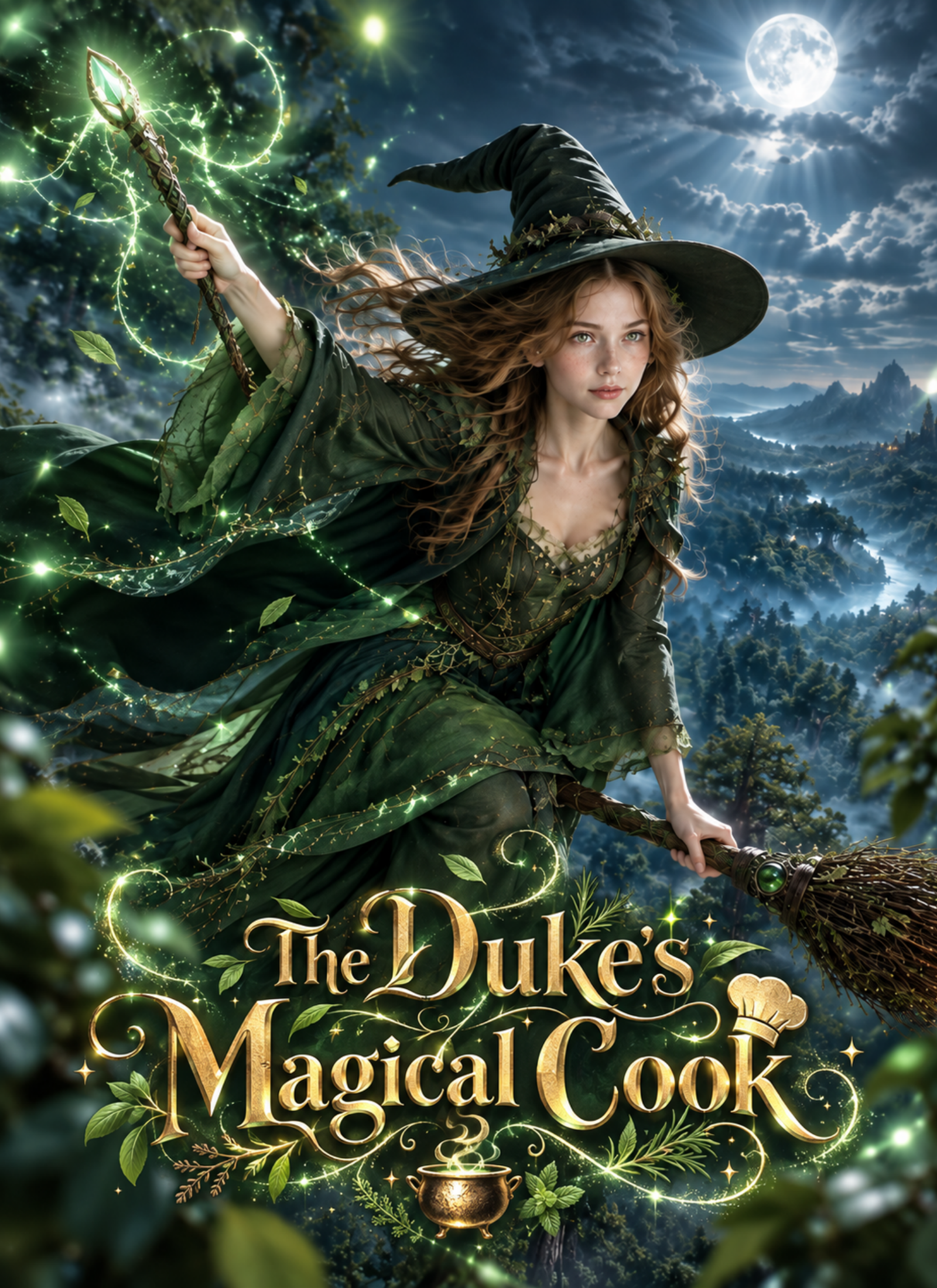 The Duke’s Magical Cook