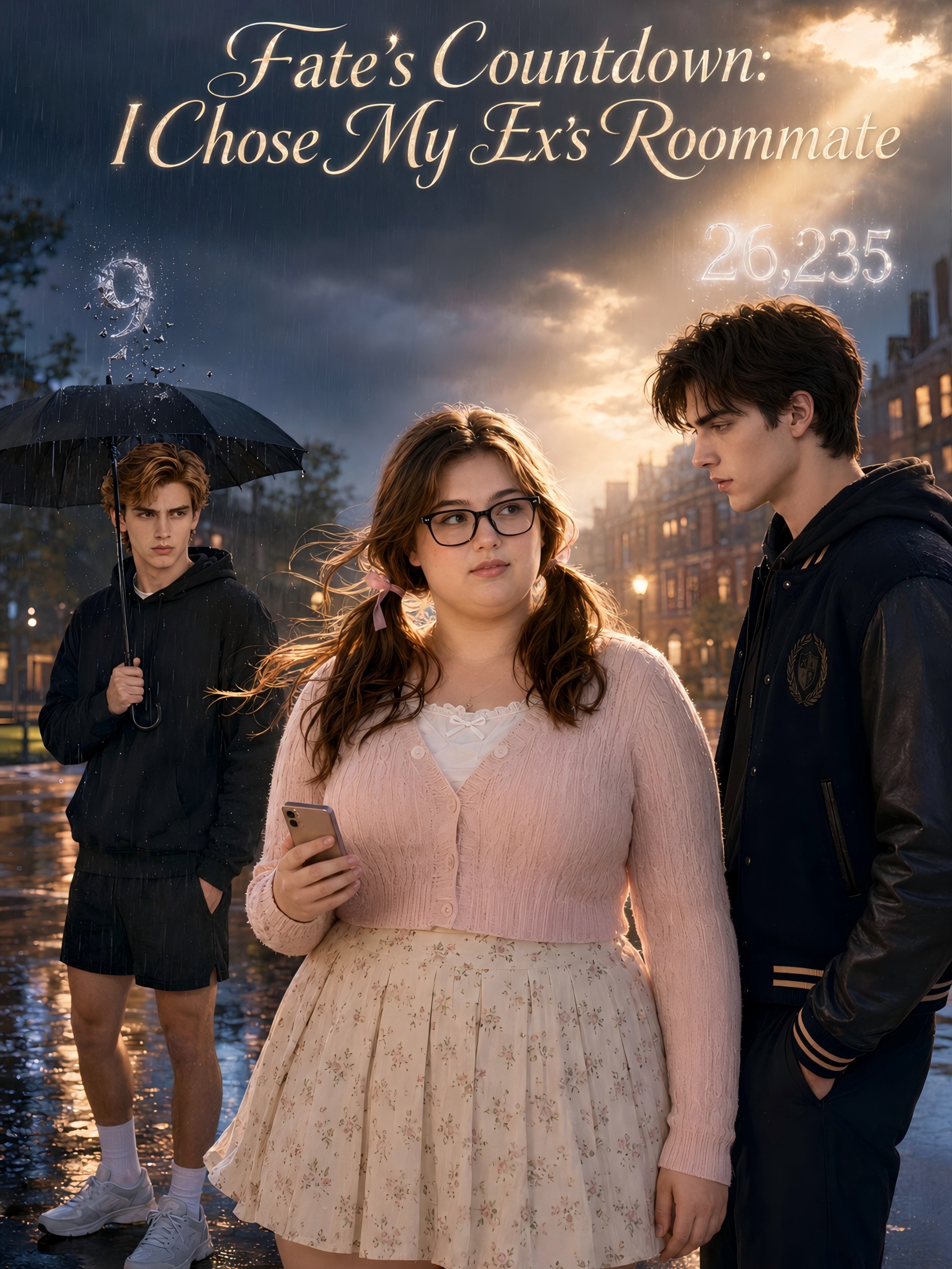 Fate's Countdown: I Chose My Ex's Roommate