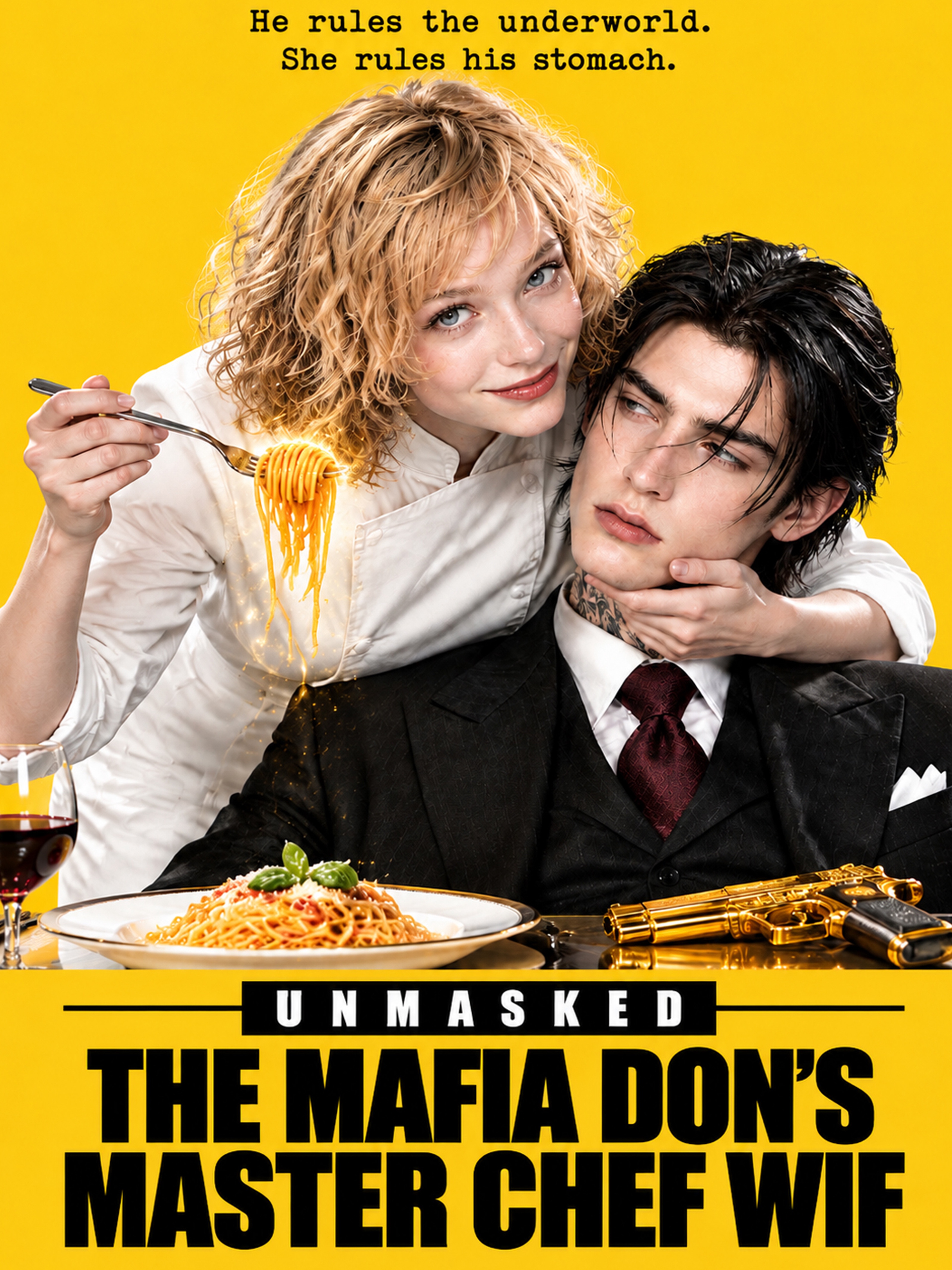Unmasked: The Mafia Don's Master Chef Wife